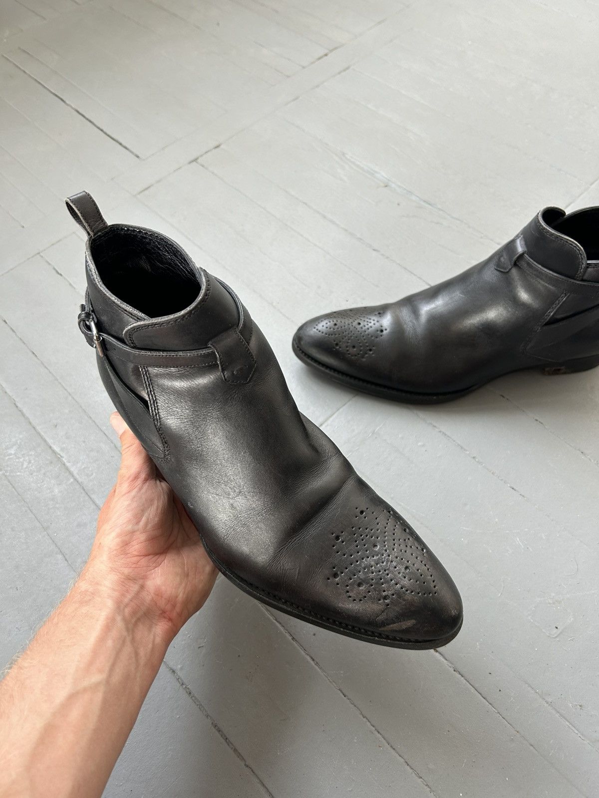 Louis Vuitton Louis Vuitton boots Size US 11 / IT 41 - 4 Thumbnail