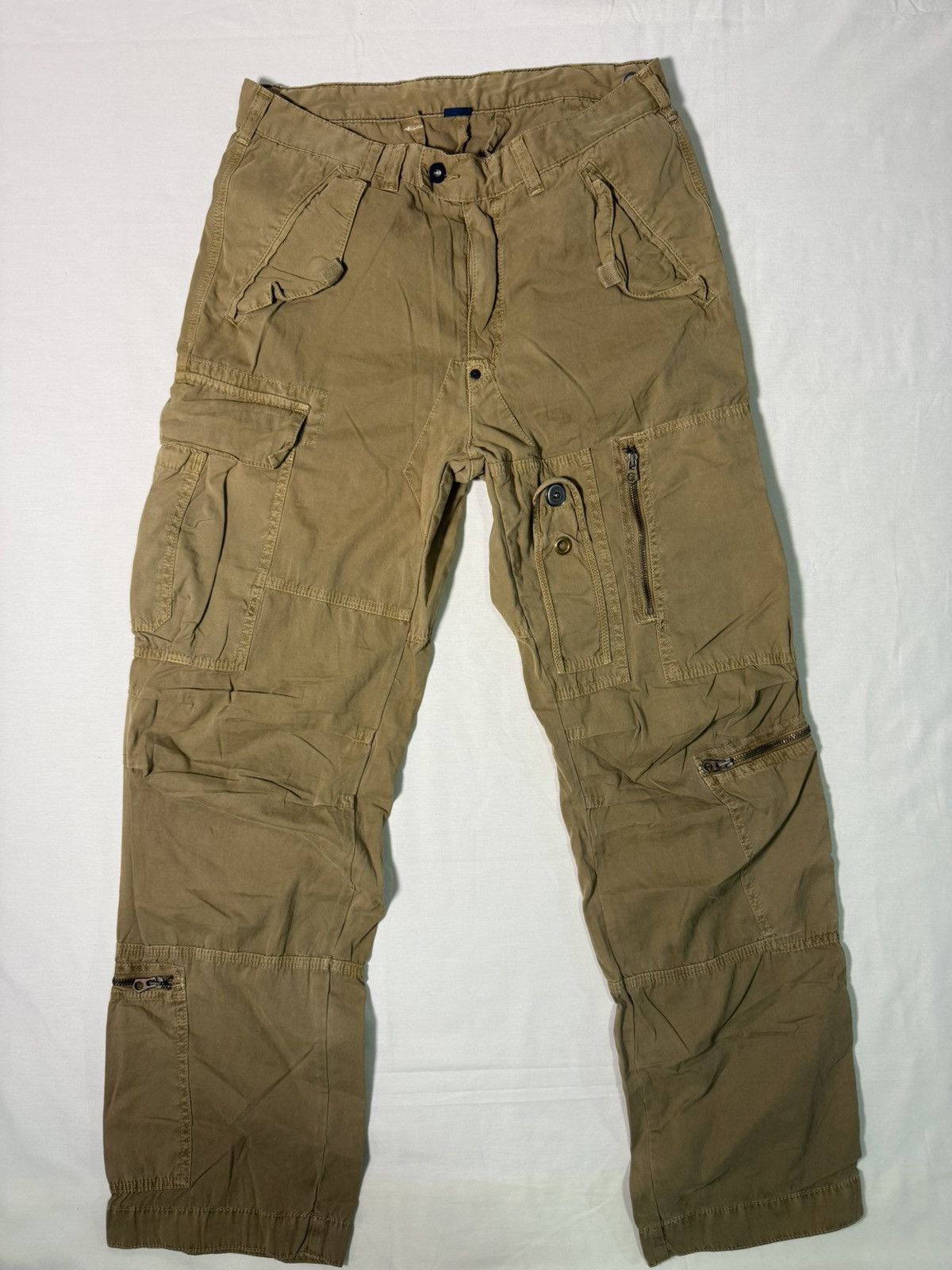 Polo Ralph Lauren Vintage Polo Ralph Lauren Military Pants Size US 32 / EU 48 - 2 Thumbnail