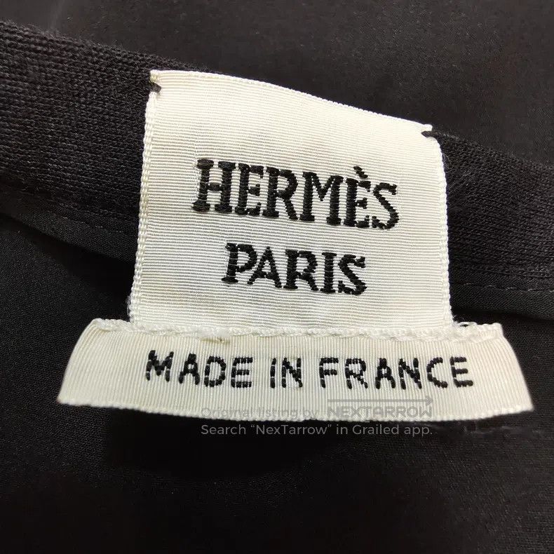 Hermes Hermes Wool Blended Solid Color Skirt Size 24" / US 00 / IT 34 - 3 Thumbnail
