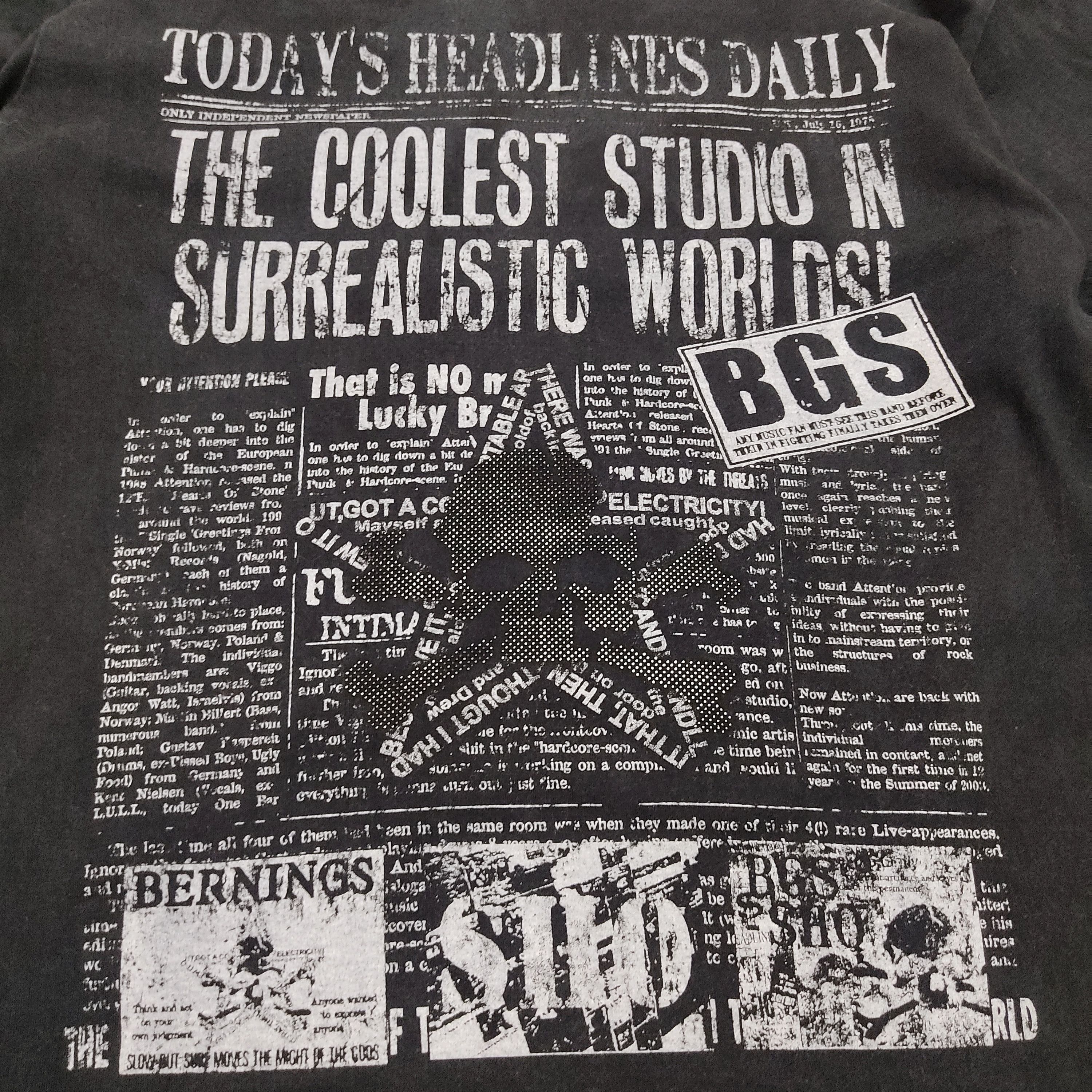 14th Addiction Bernings Sho Seditionarist Punk Long Sleeve T-shirt Size US M / EU 48-50 / 2 - 6 Thumbnail