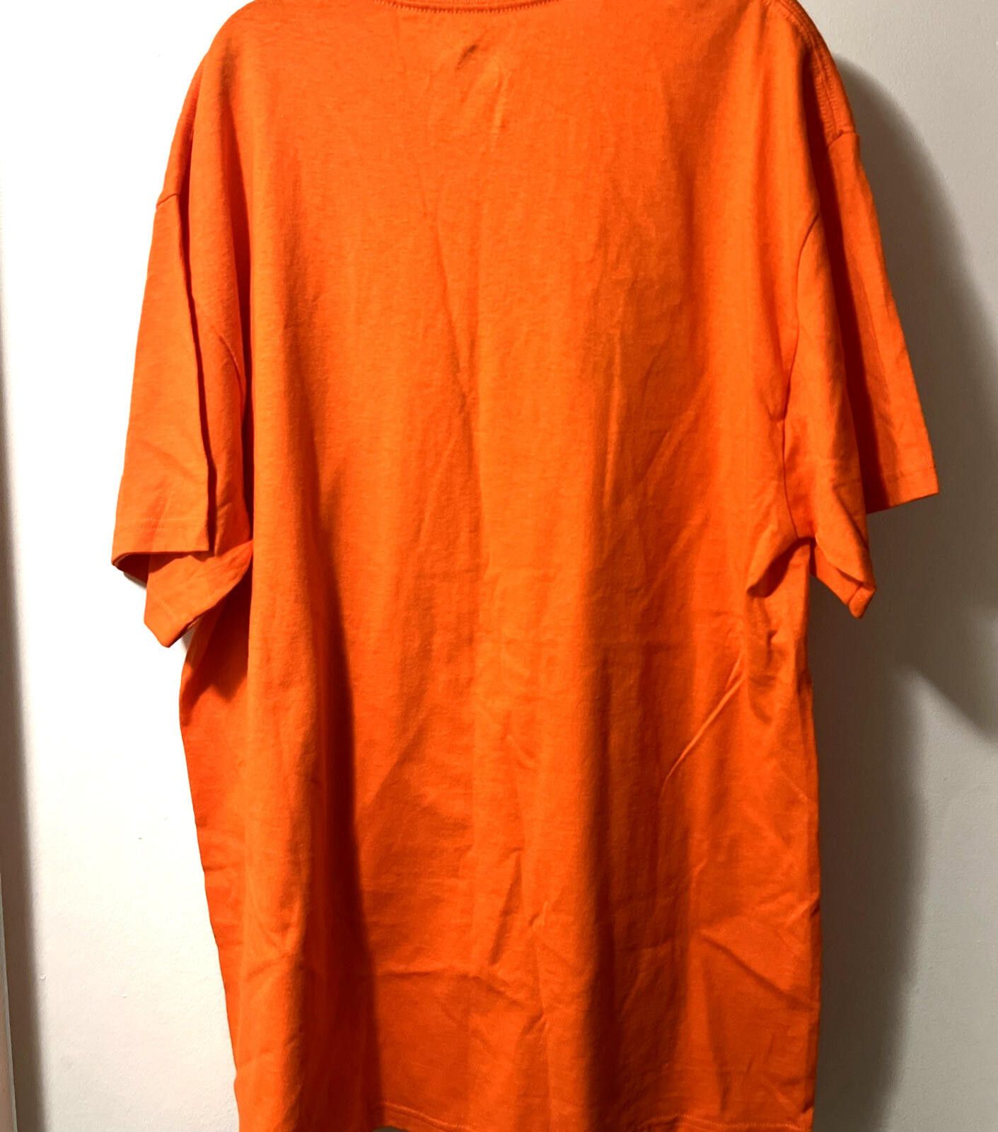 Other Cleveland Browns Men's Large Orange NFL Short Sleeve Tee Size ONE SIZE - 3 Thumbnail