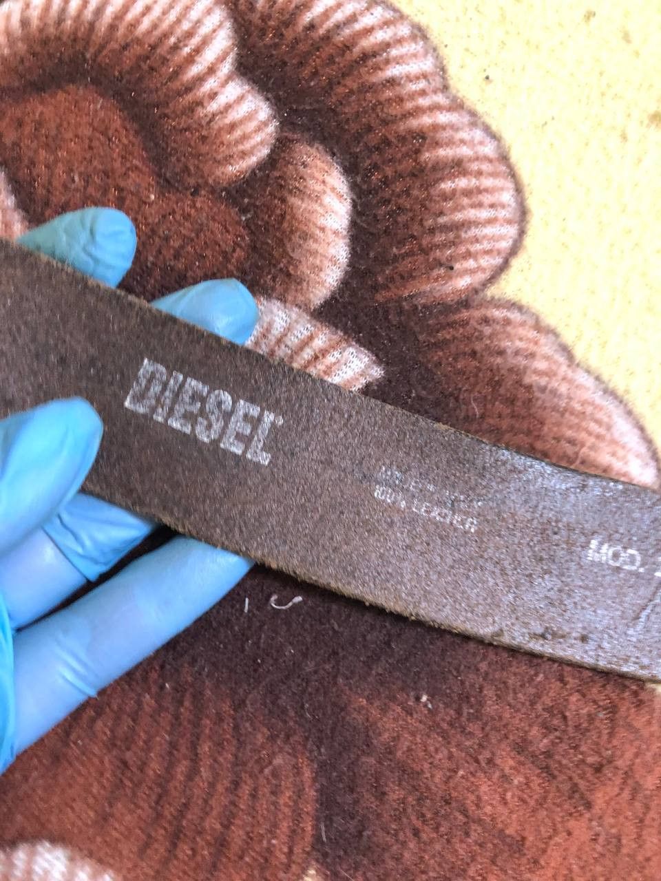 Diesel Diesel Vintage Men's Leather Belt Italy Y2K Size ONE SIZE - 2 Thumbnail