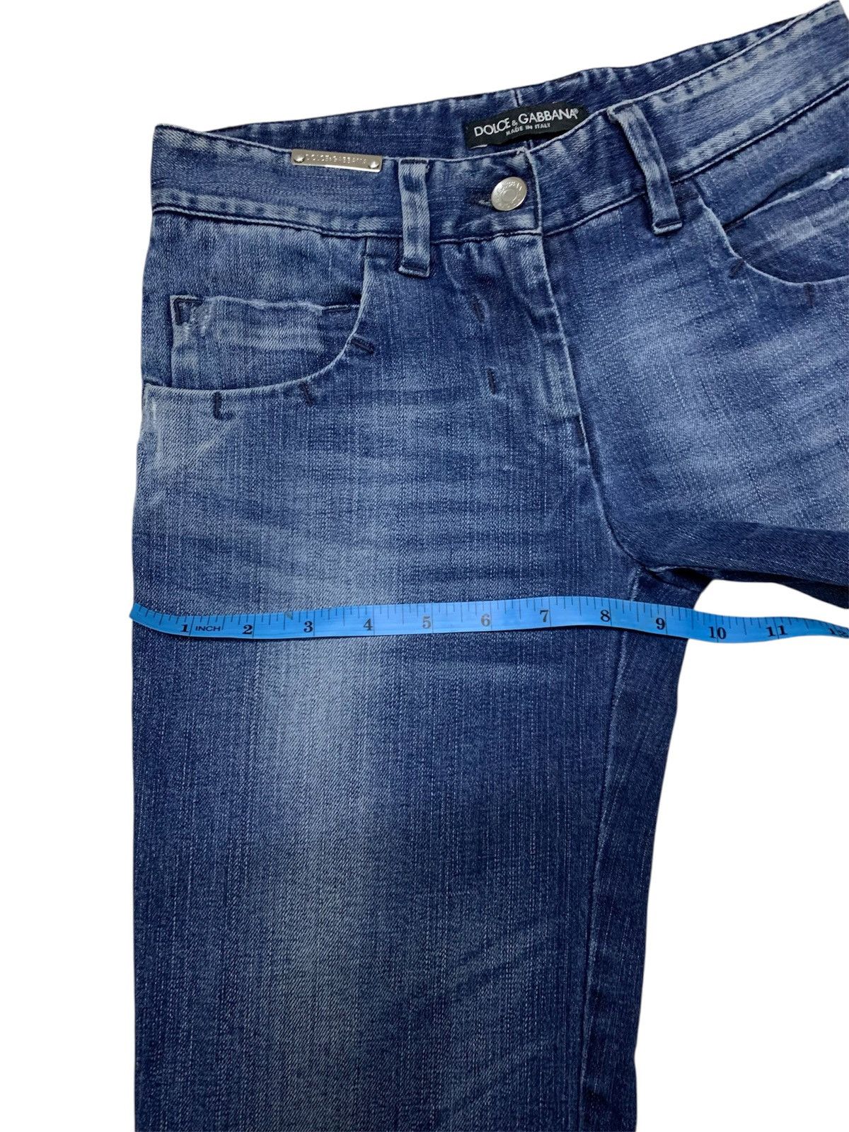 Dolce & Gabbana Dolce&gabbana straight cut jeans Size 26" / US 2 / IT 38 - 7 Thumbnail