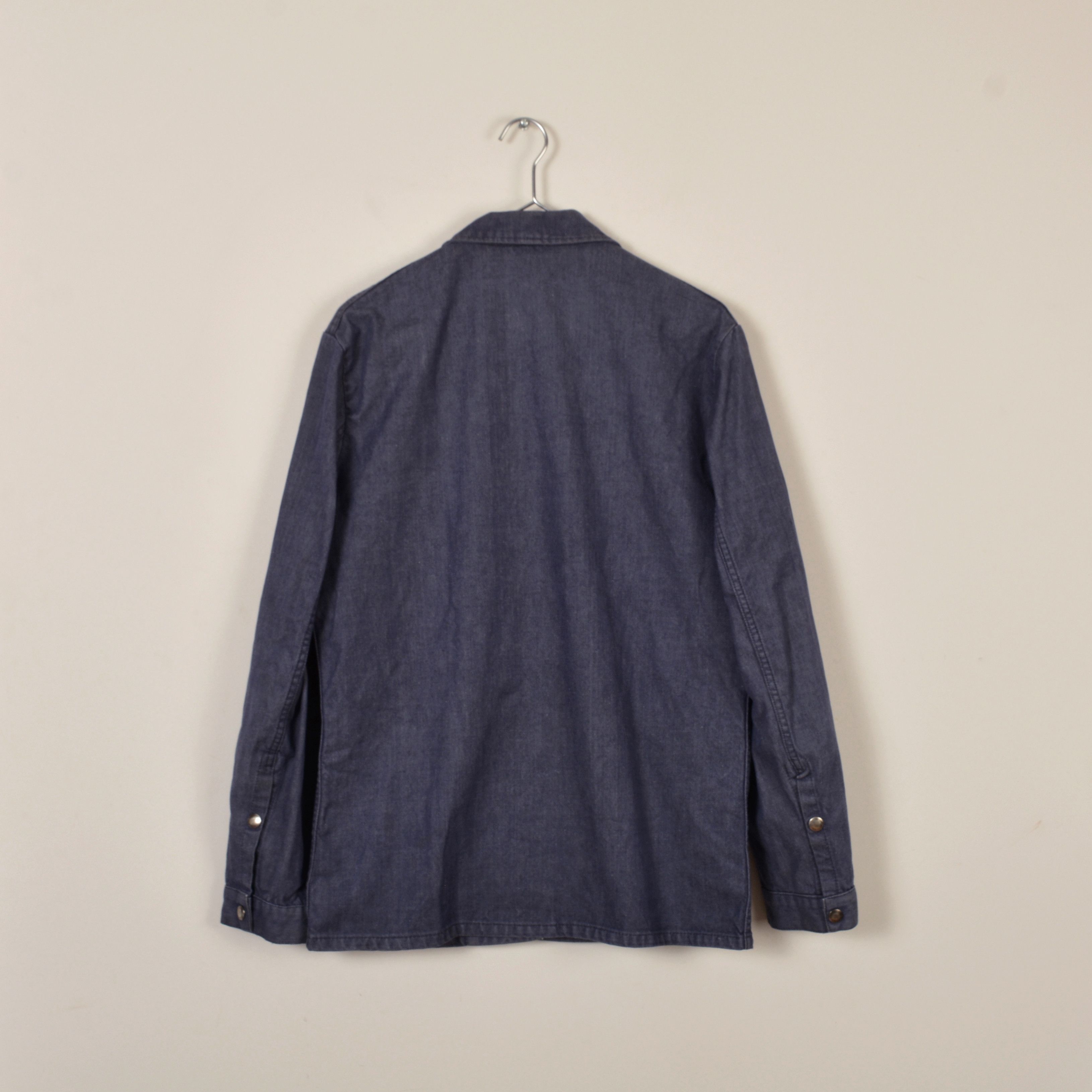 Vintage Vintage french militaria navy work denim 1970-80 (2313) Size US S / EU 44-46 / 1 - 6 Thumbnail