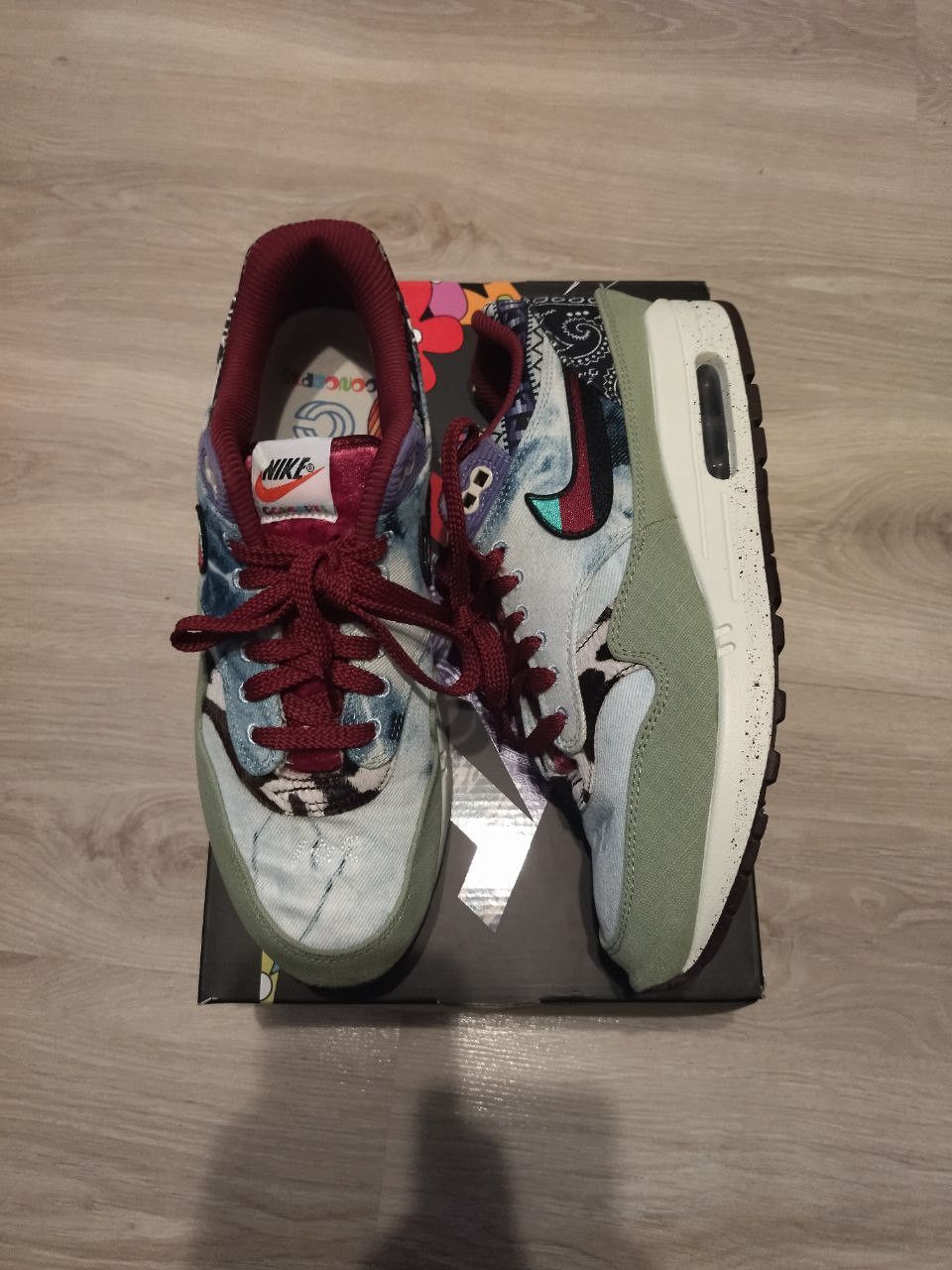 Nike Nike Air Max 1 SP Concepts Mellow Grailed