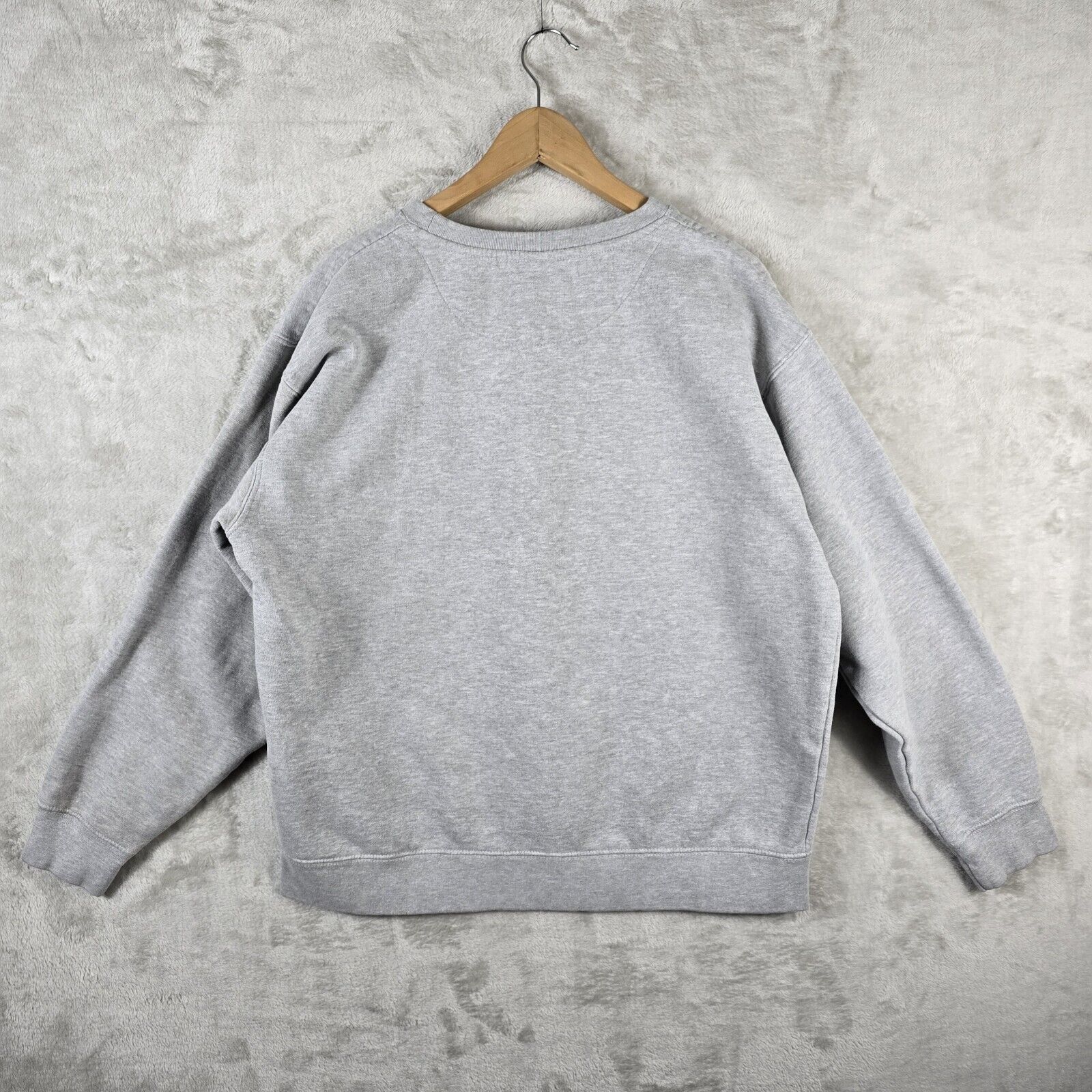 Delta The Office TV Series Gray Pullover Crewneck Sweatshirt XL Size US XL / EU 56 / 4 - 7 Thumbnail