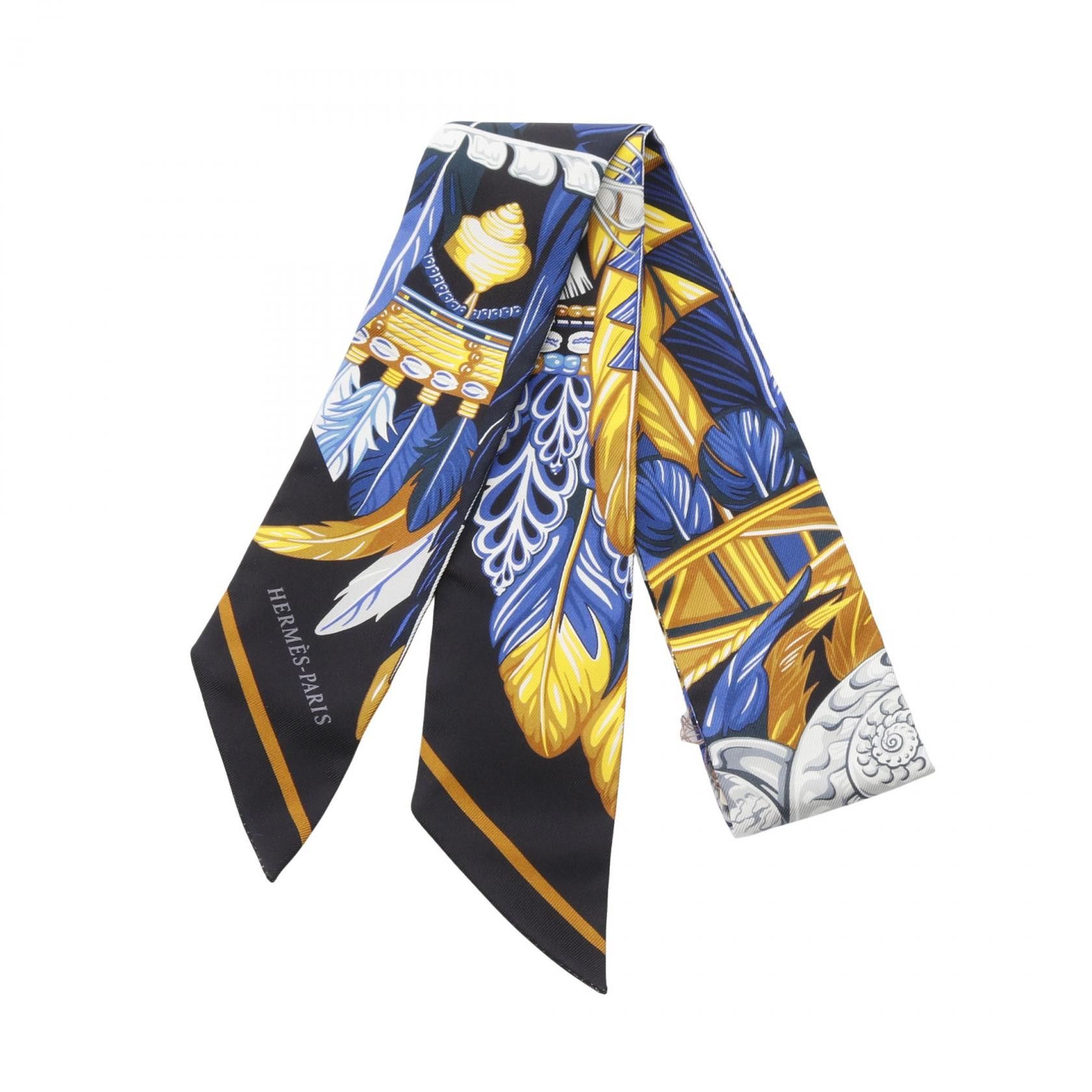 Hermes Hermes Hermes Dance Pacifique Silk Scarf Others Scarf Size ONE SIZE - 1 Thumbnail