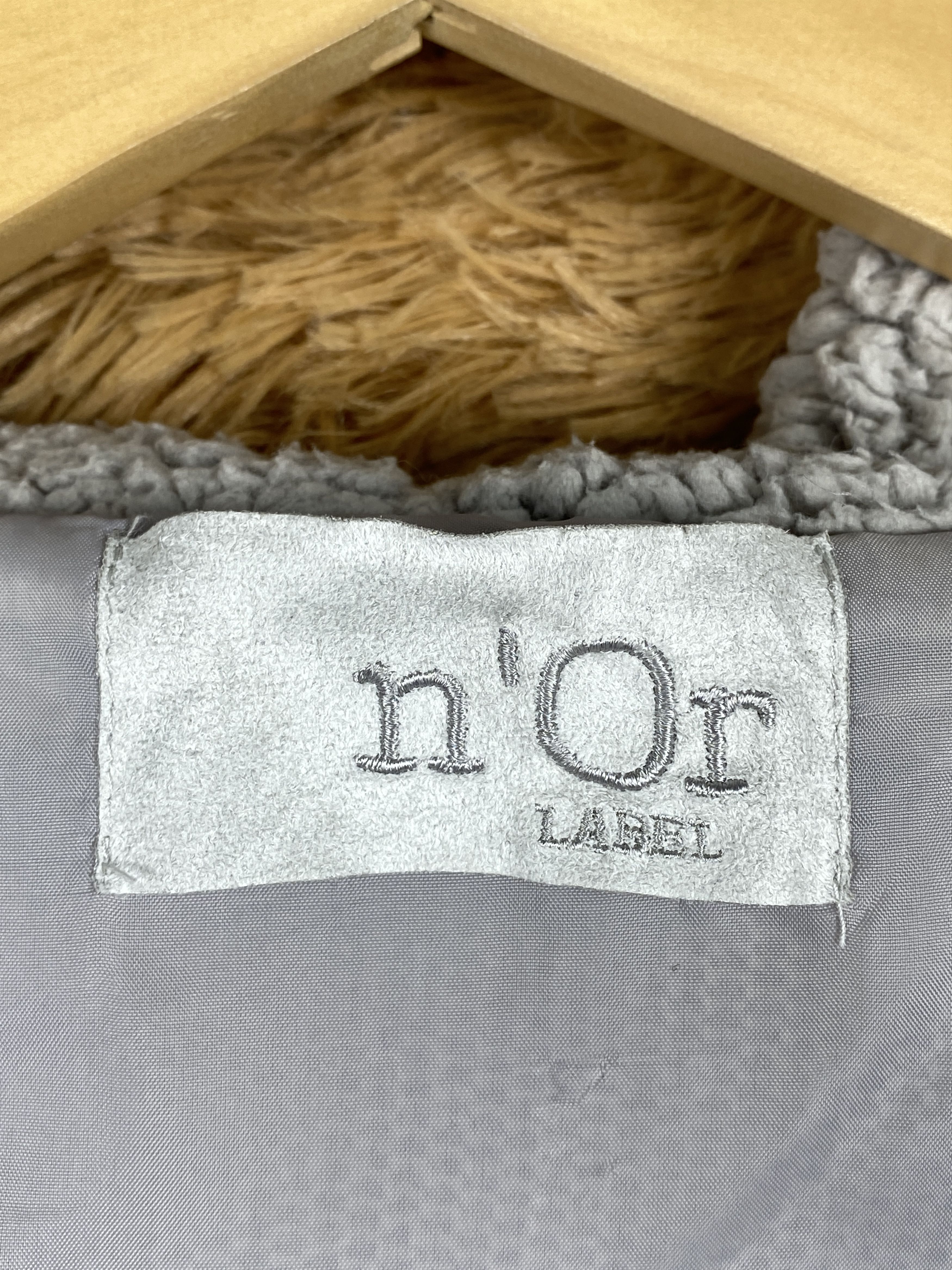 Japanese Brand Vintage Japanese Brand Hoodie Sherpa Jacket Size US M / EU 48-50 / 2 - 11 Thumbnail