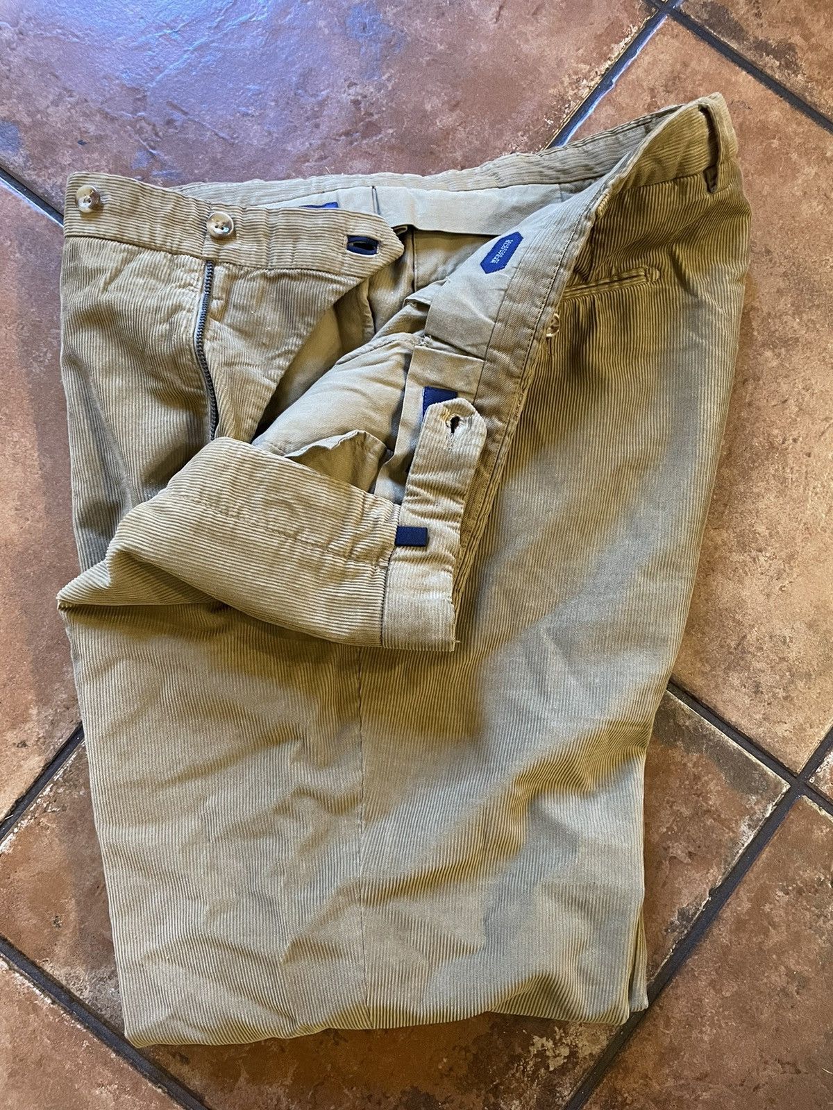 Incotex Fine Wale Corduroy Benn Pant Size US 40 / EU 56 - 2 Thumbnail
