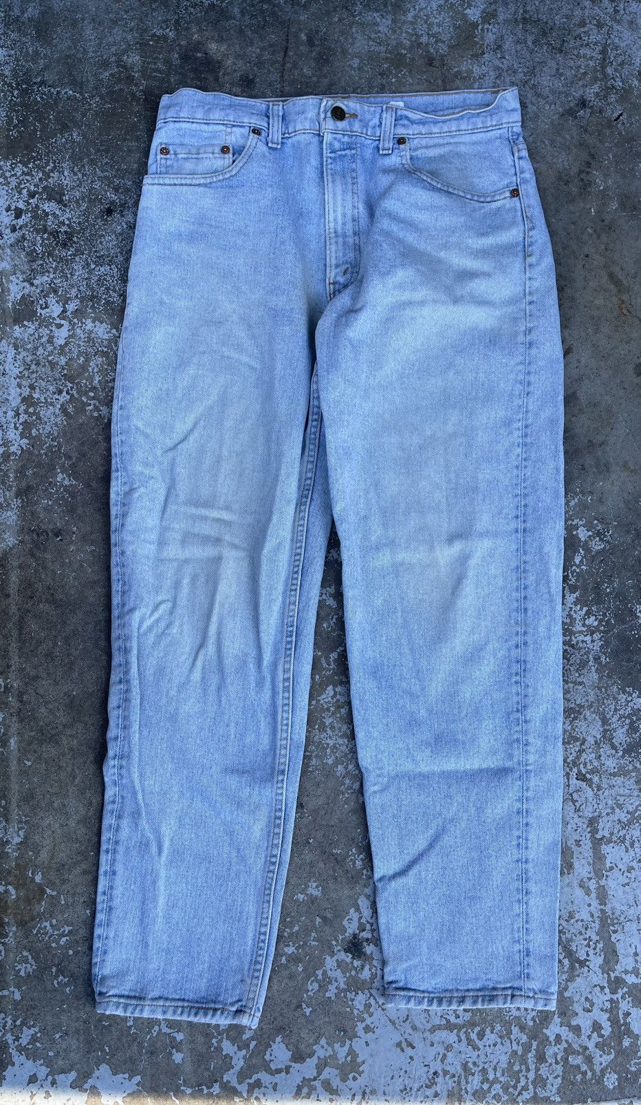 Levi's Vintage Levis 550s Made In USA Denim Size US 34 / EU 50 - 3 Thumbnail