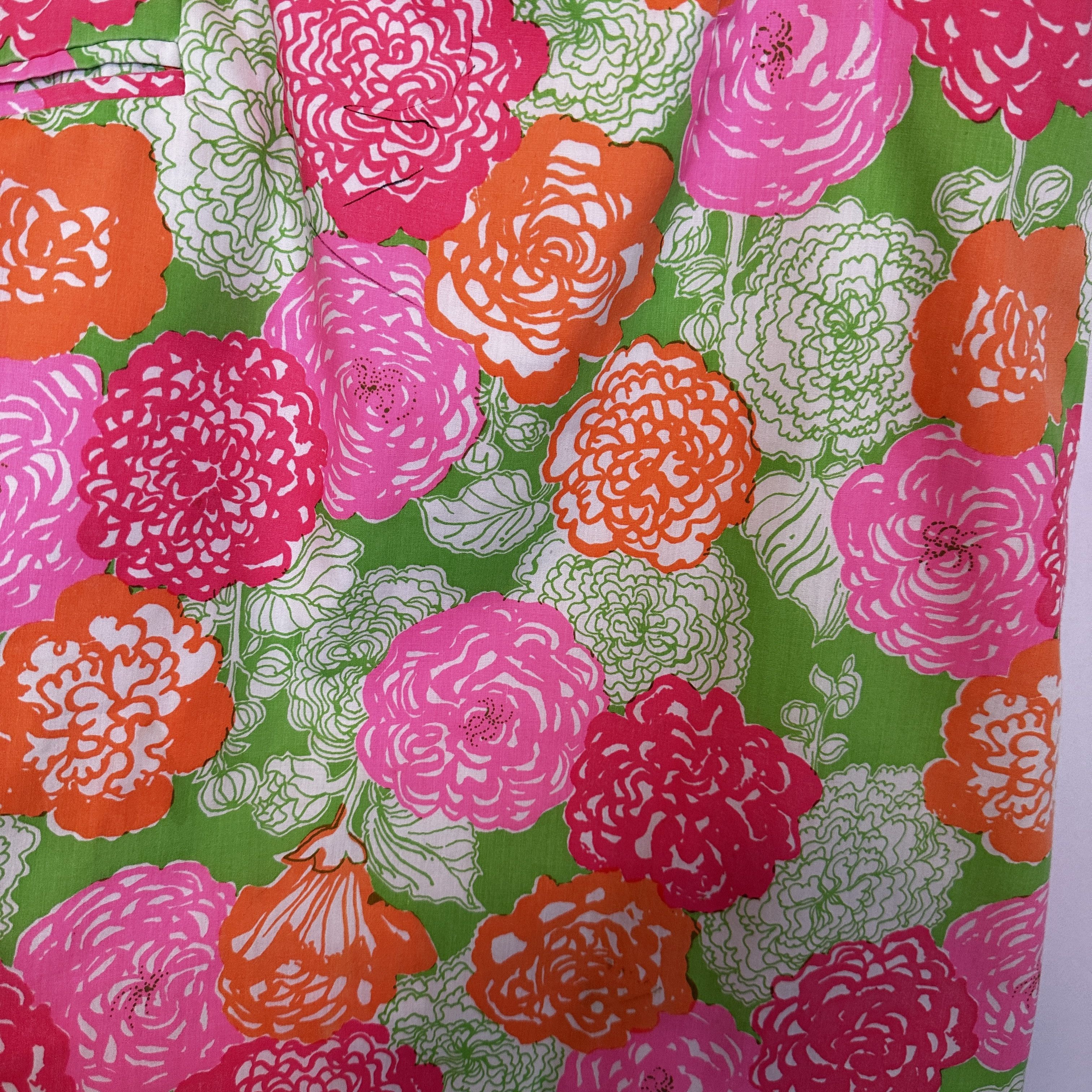 Lilly Pulitzer Lilly Pulitzer THE LILLY White Label Vintage Size 34" / US 12 / IT 48 - 4 Thumbnail