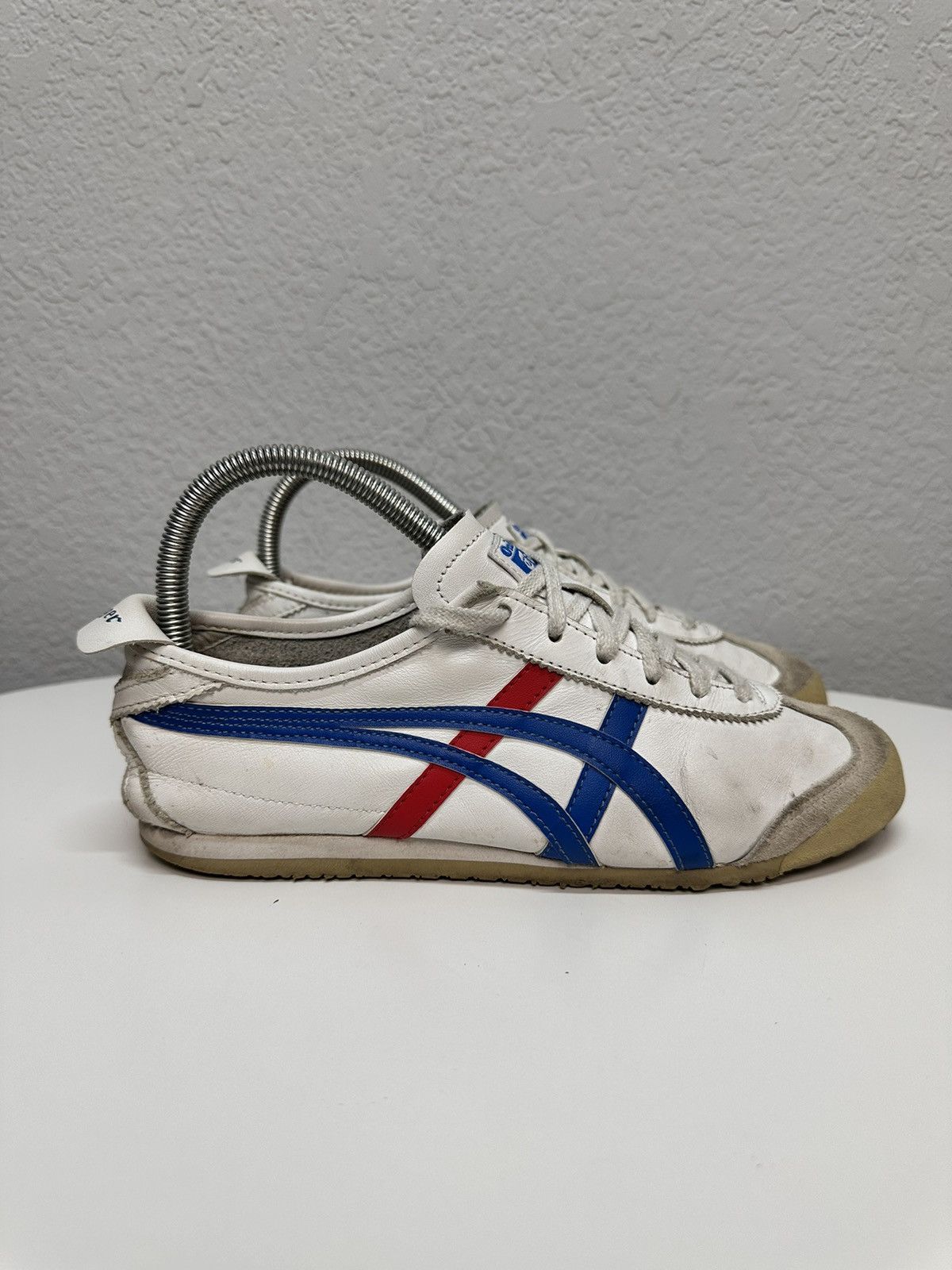 Onitsuka Tiger Onitsuka Tiger Mexico 66 White/Blue/Red Size 39.5 Size US 9.5 / IT 39.5 - 3 Thumbnail