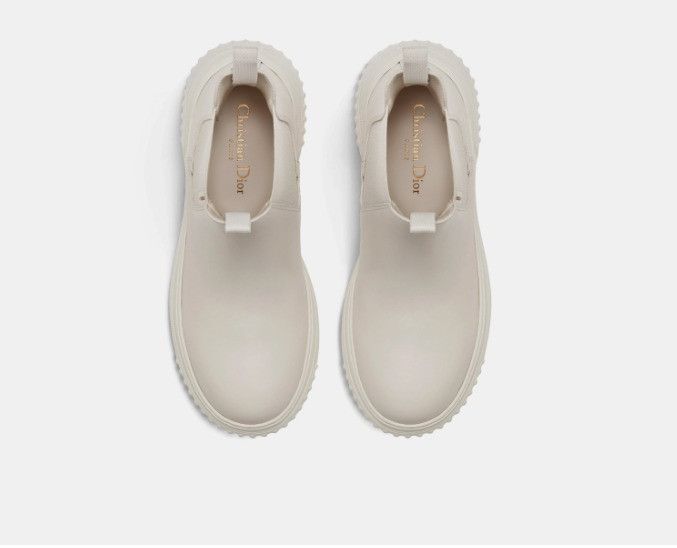 Dior o1w1db11125 KCI780 D-Racer Ankle Boots in Off White Size US 6 / IT 36 - 3 Thumbnail