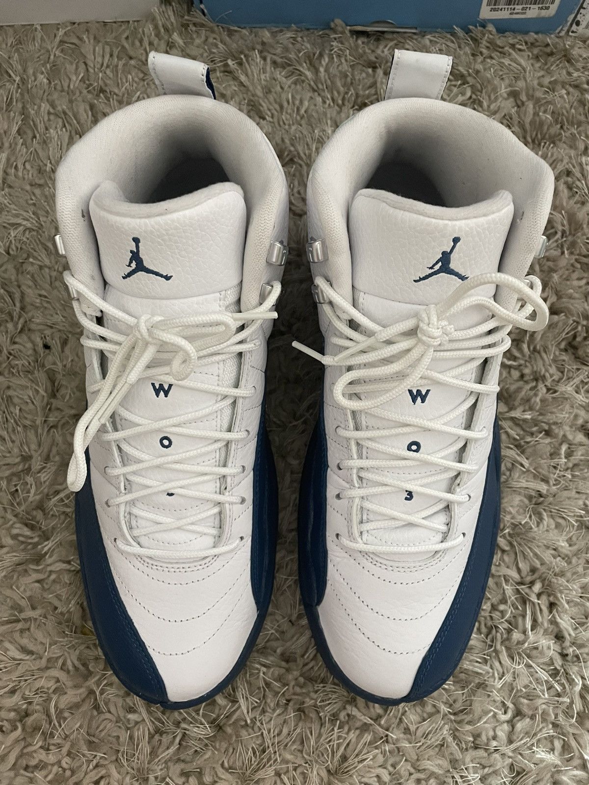 Jordan Brand Jordan 12 French Blue Size US 9 / EU 42 - 5 Thumbnail