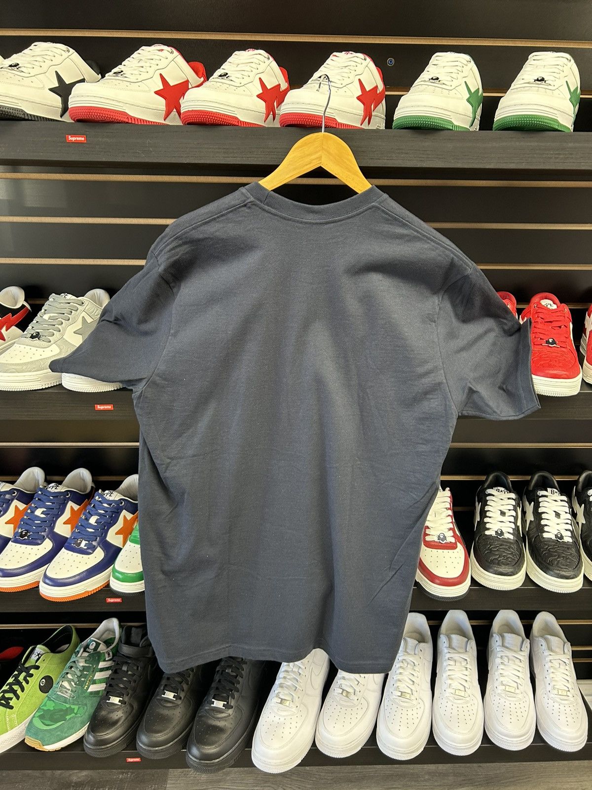 Supreme Supreme Records T-shirt Size US L / EU 52-54 / 3 - 2 Thumbnail