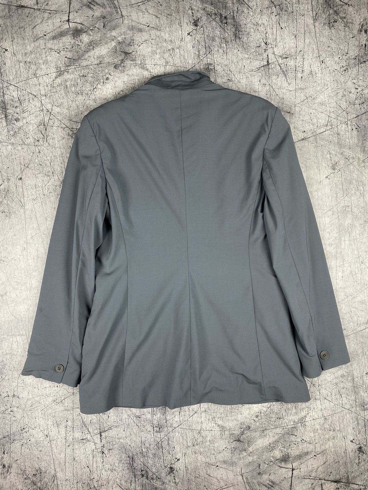 Emporio Armani Vintage 90's Emporio Armani Italy Blazer Size US S / EU 44-46 / 1 - 8 Thumbnail