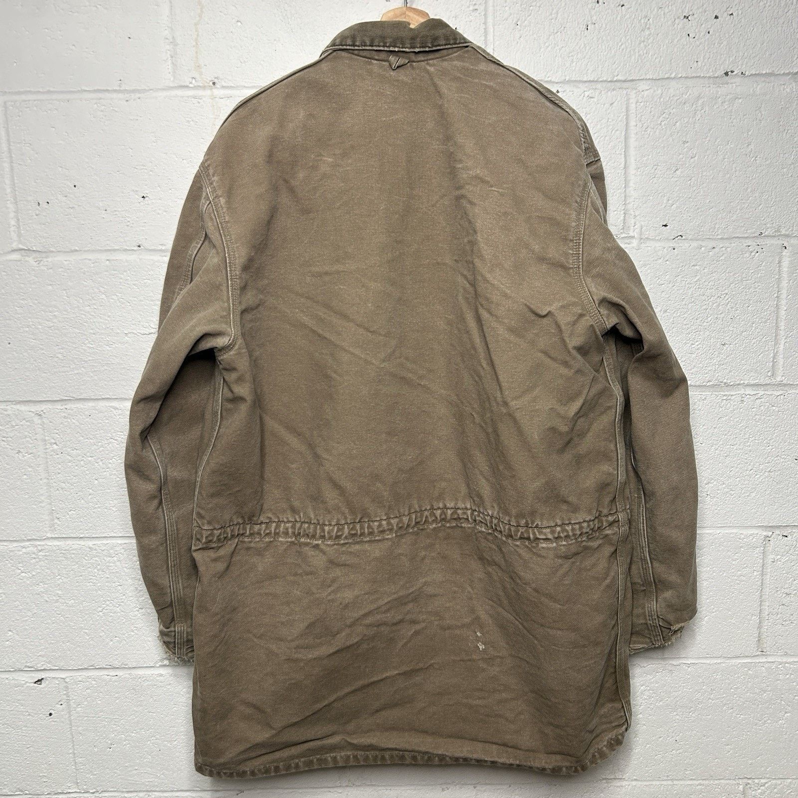 Carhartt Vintage Carhartt Wool-Lined Duster Coat “Chestnut” PB2321 Size US L / EU 52-54 / 3 - 2 Thumbnail
