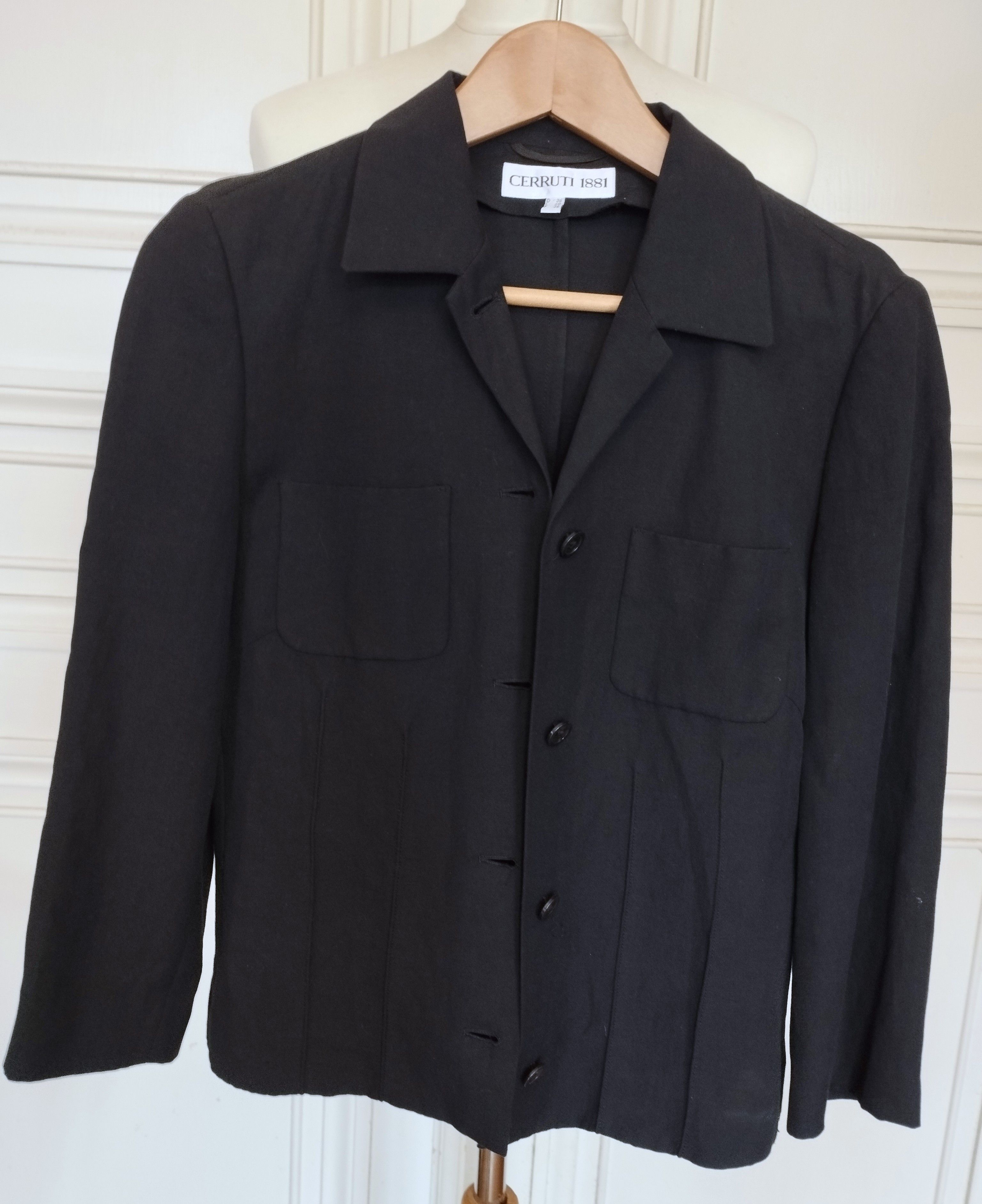 Cerruti 1881 CERRUTI VESTE LIN TS Size S / US 4 / IT 40 - 1 Thumbnail