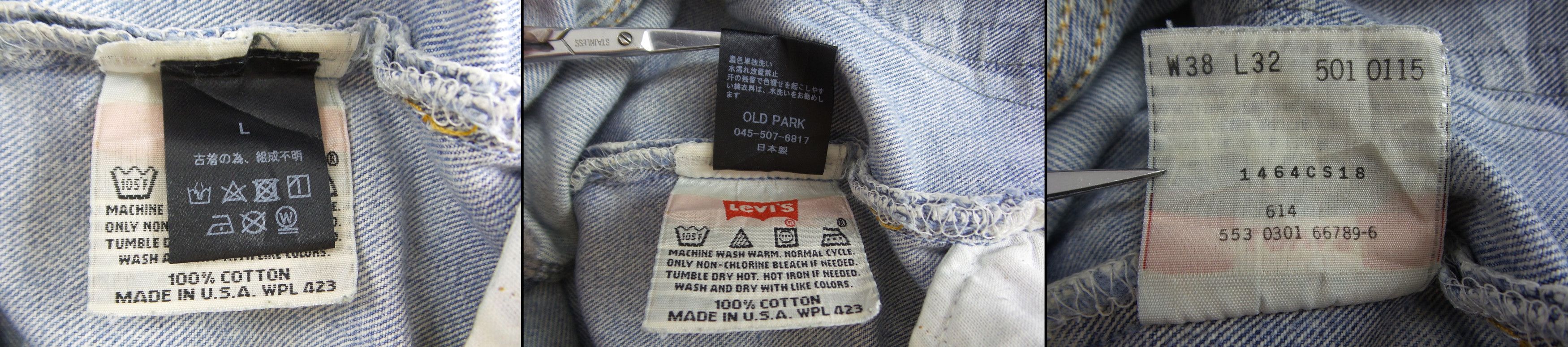 Japanese Brand Old Park × Levi’s Slit Jeans Levi’s Rework Jeans W17xL37 Size US 34 / EU 50 - 4 Thumbnail