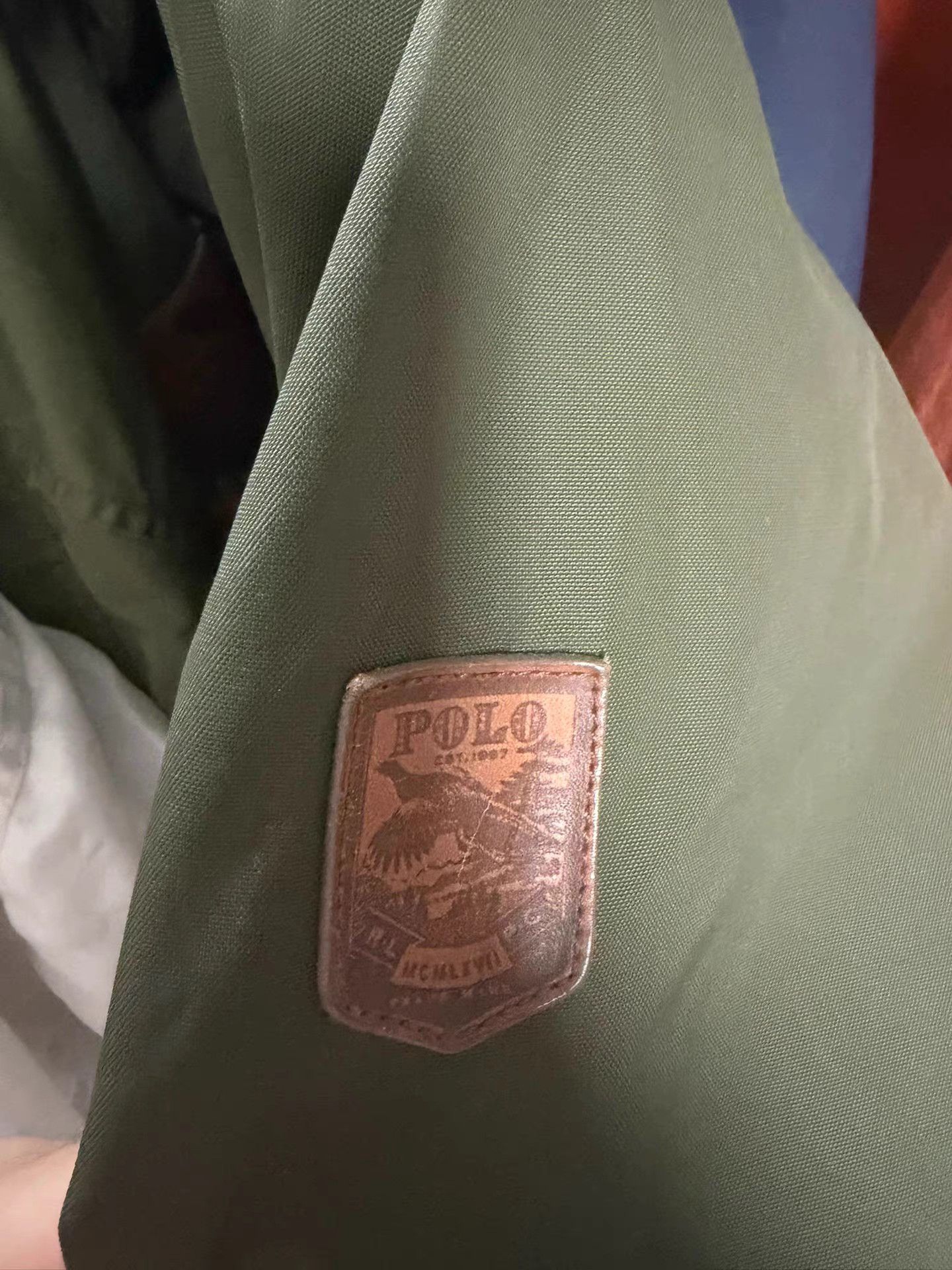 Ralph Lauren Ralph Lauren RLX Vintage Down Outdoor Wool Heavy Coat K18 Size US M / EU 48-50 / 2 - 5 Thumbnail