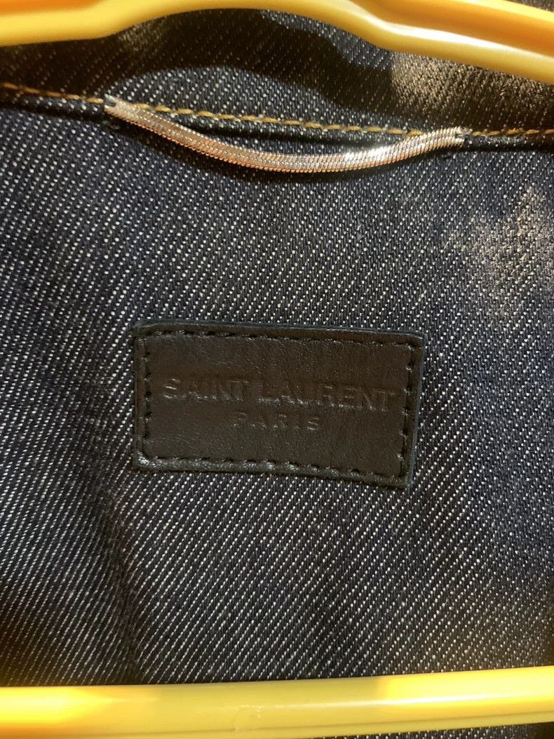 Saint Laurent Paris classic saint laurent denim jacket size small-2507 Size US S / EU 44-46 / 1 - 2 Thumbnail
