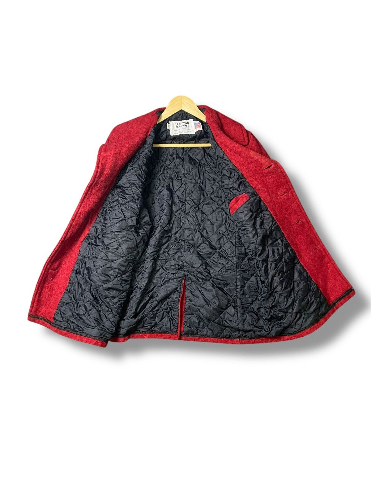 Schott × Vintage Vintage Schott U.S. 740N Pea Jacket (47) Size US S / EU 44-46 / 1 - 2 Thumbnail