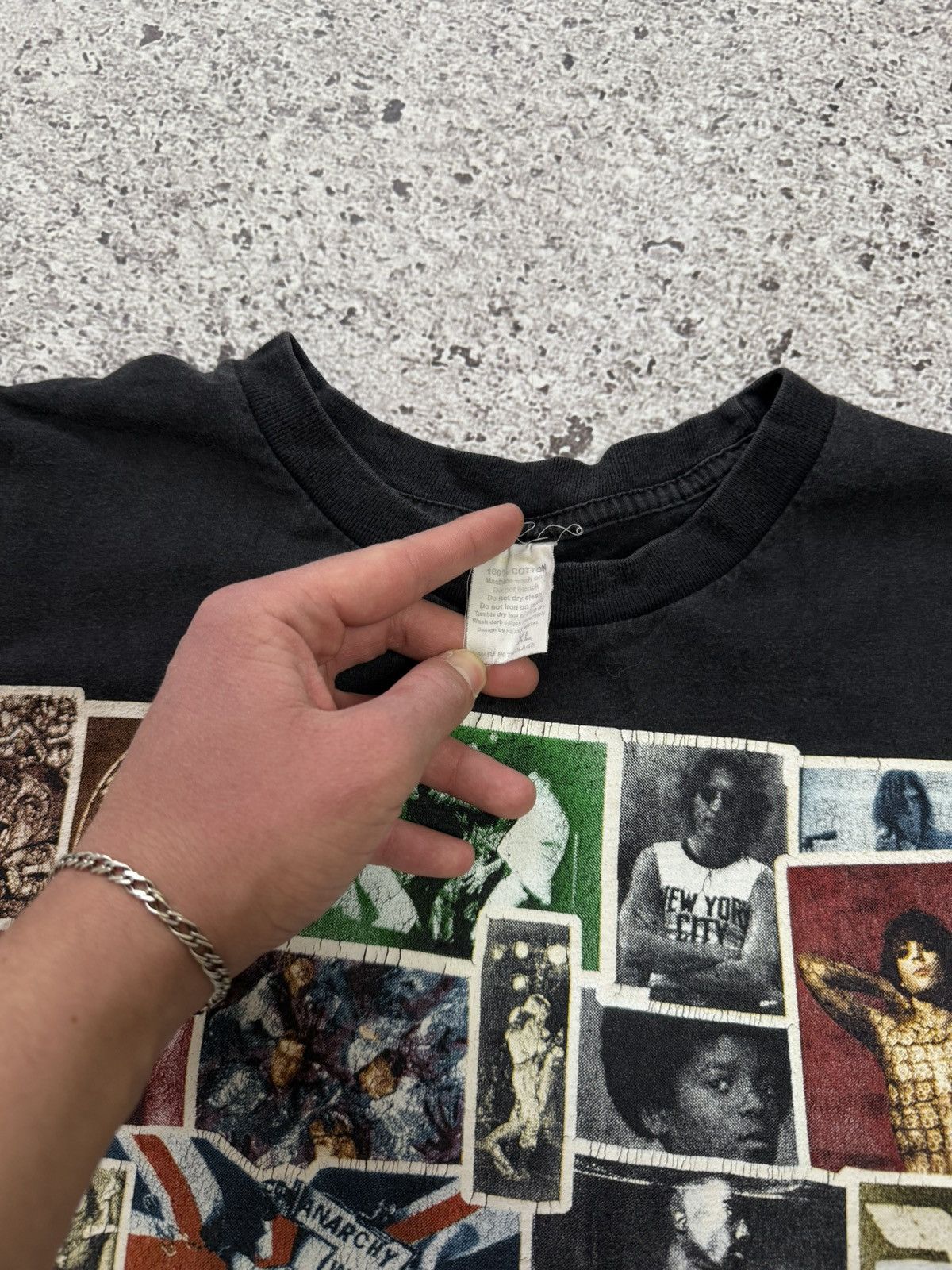Band Tees × Vintage Vintage 1990’s Monster Of Rock All Rock Bands Logo T-Shirt Size US M / EU 48-50 / 2 - 9 Thumbnail