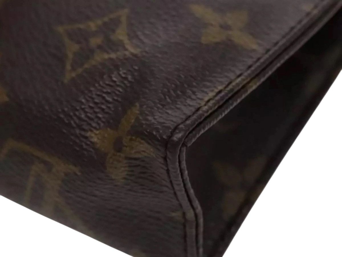 Louis Vuitton LOUIS Vuitton Monogram Pochette Toilettry Canvas Pouch EUC Size ONE SIZE - 18 Thumbnail