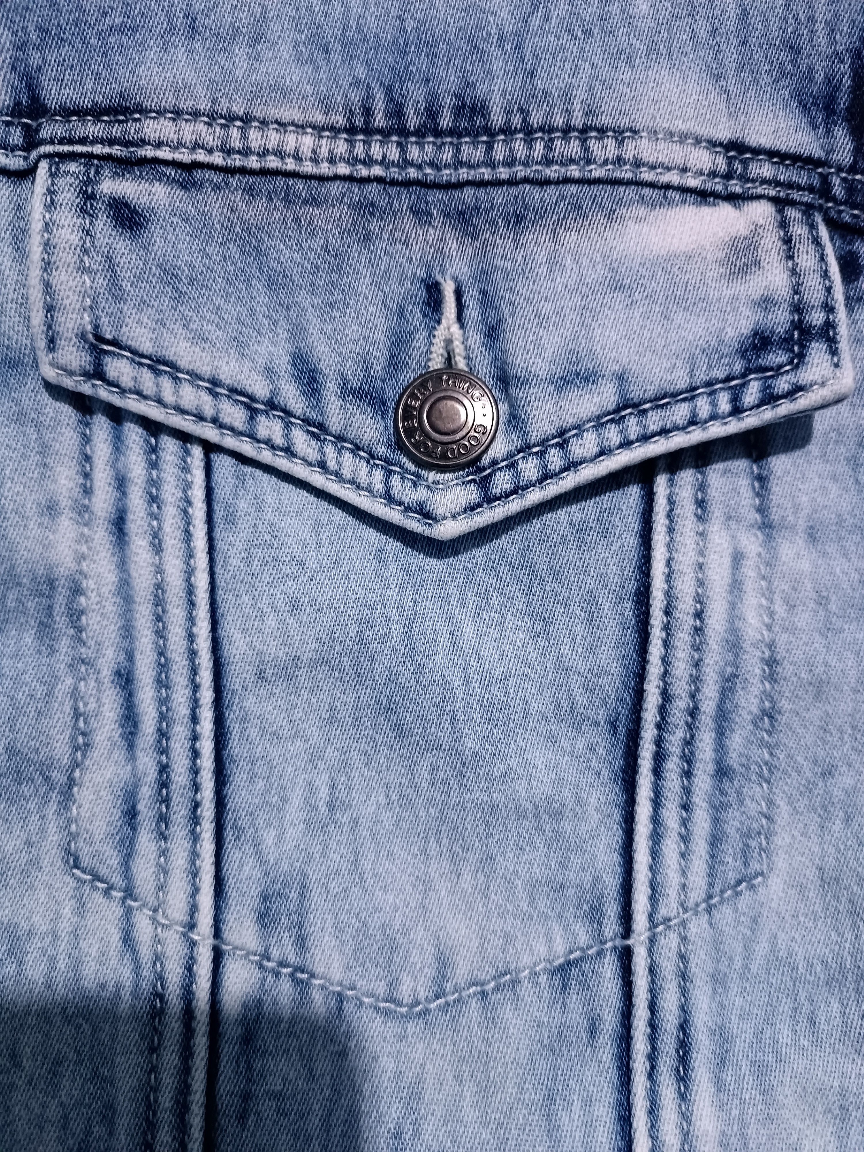 JACKROSE Vintage Jack Rose Acid Wash Denim Size US M / EU 48-50 / 2 - 4 Thumbnail