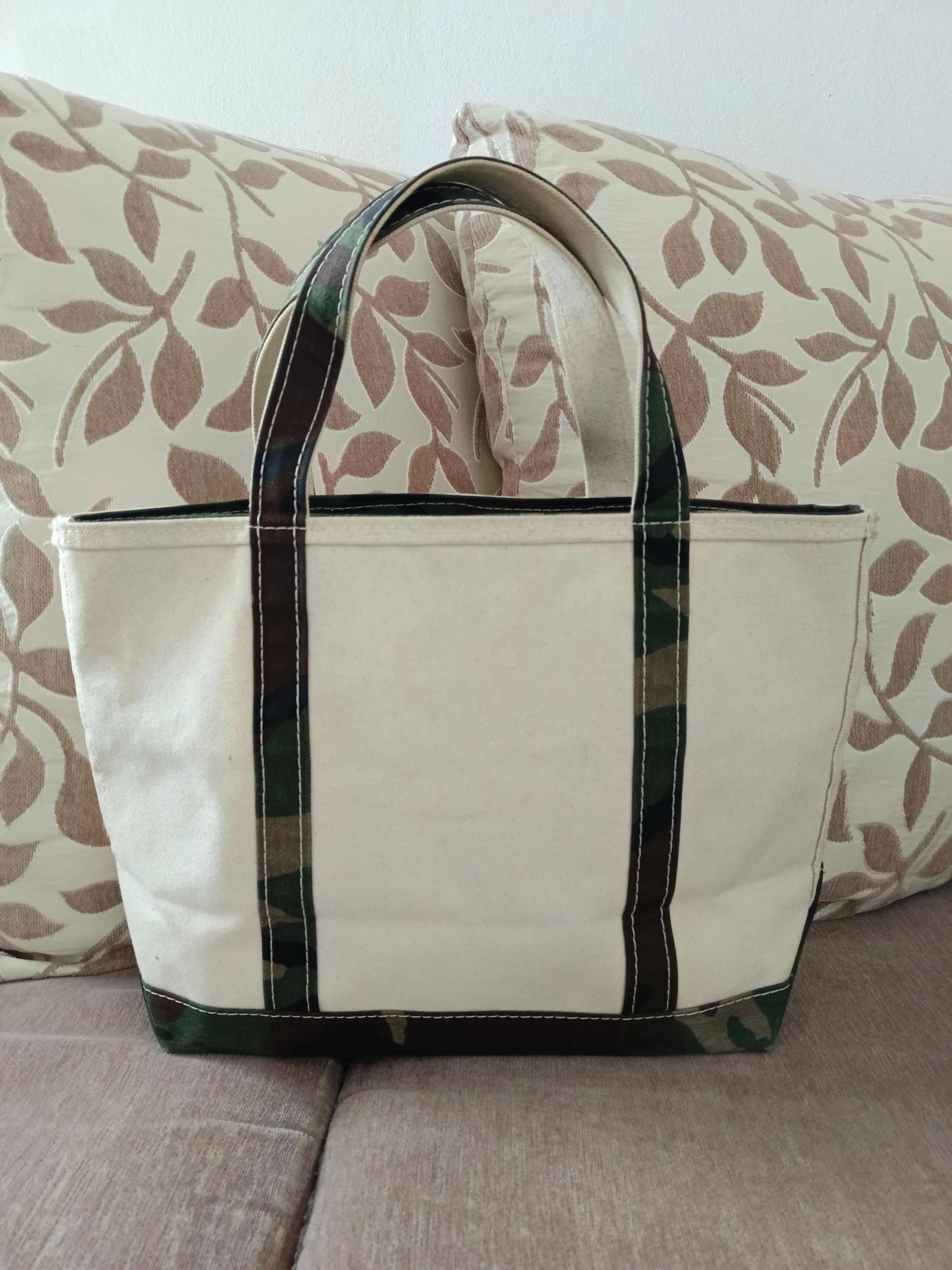 L.L. Bean VINTAGE 90s L.LBEAN HARD CANVAS 2 TONE Size ONE SIZE - 2 Thumbnail