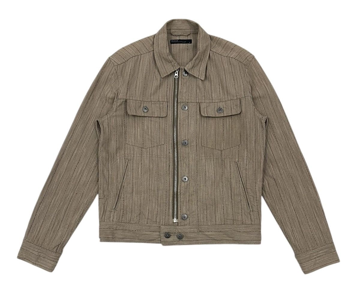 MODERM Personality Pursuing Type Buttons & Zipper Jacket