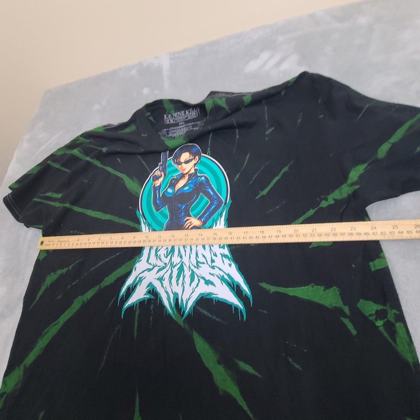 MCM Ice Nine Kills INK Short Sleeve T Shirt Size 2XL Anime Size US XXL / EU 58 / 5 - 4 Thumbnail