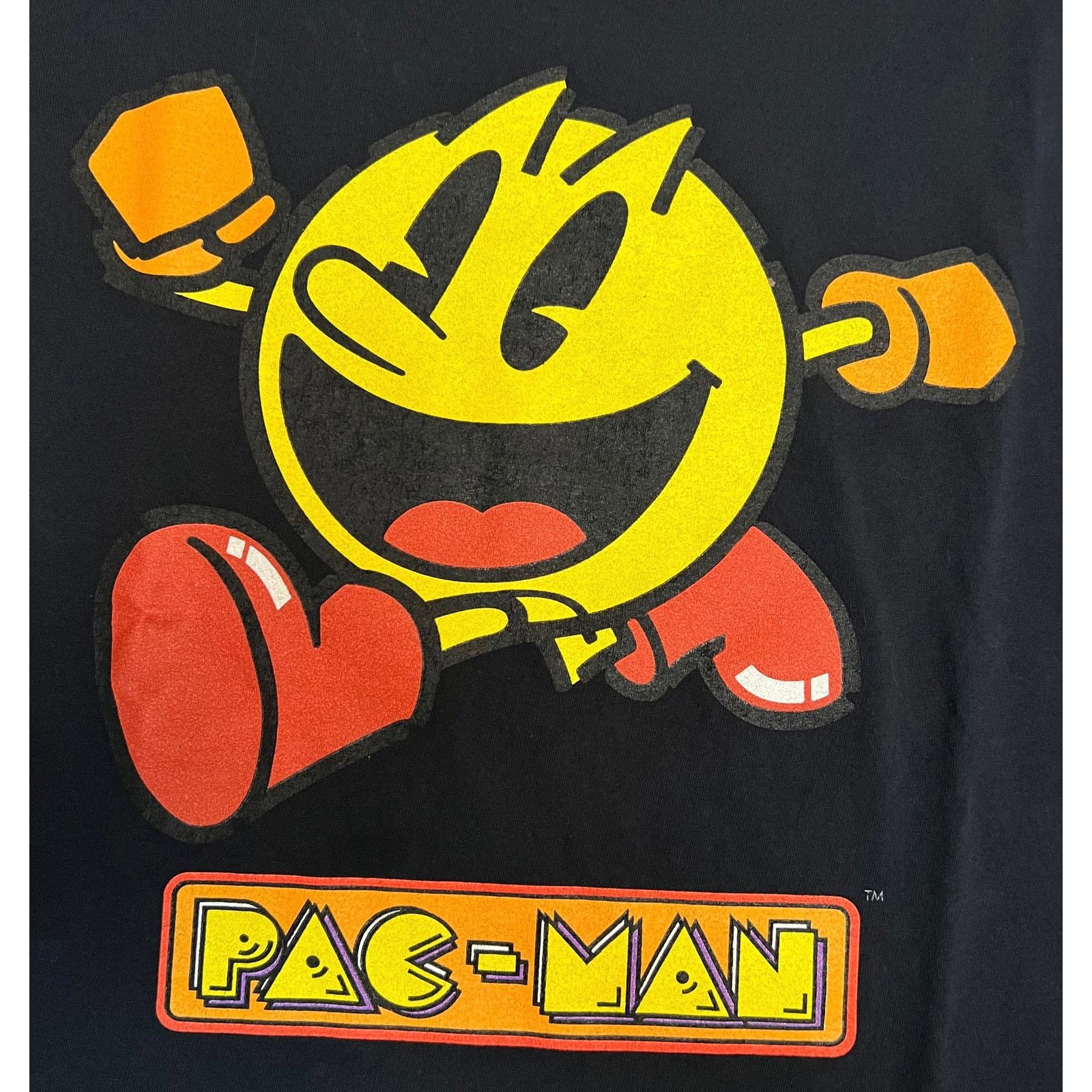 Other Pac-Man Shirt Black Long Sleeve Graphic Bandai Namco Medium Size US M / EU 48-50 / 2 - 4 Thumbnail