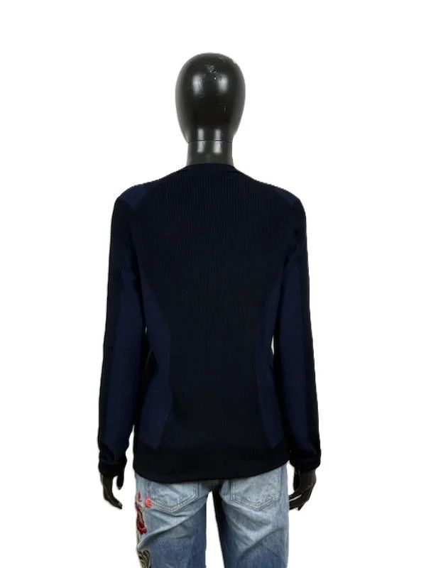 Etro Etro Maglione Blu Nero Lana Donna L Size L / US 10 / IT 46 - 4 Thumbnail