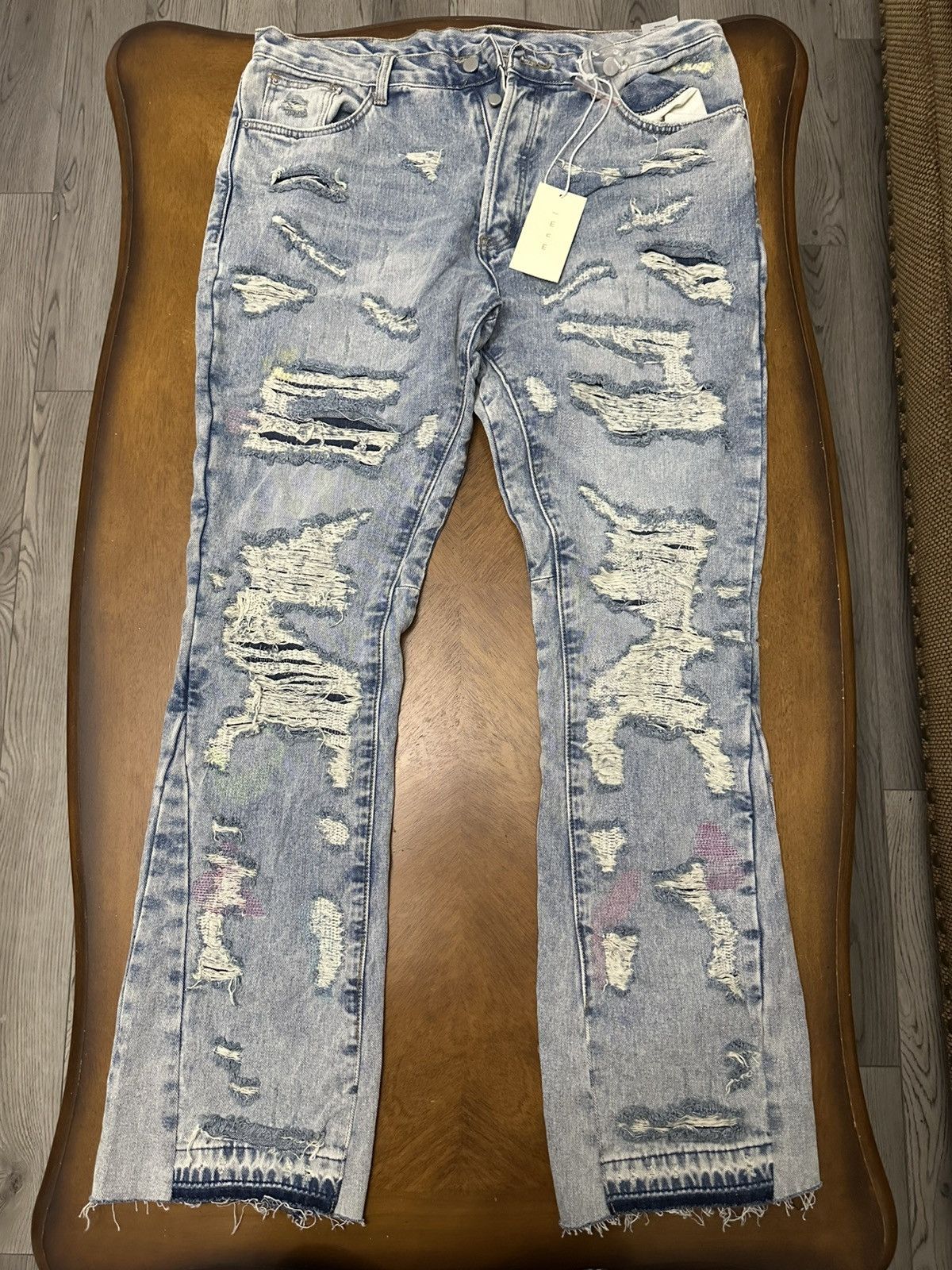 MNML MNML BAGGY JEANS Size US 36 / EU 52 - 1 Thumbnail