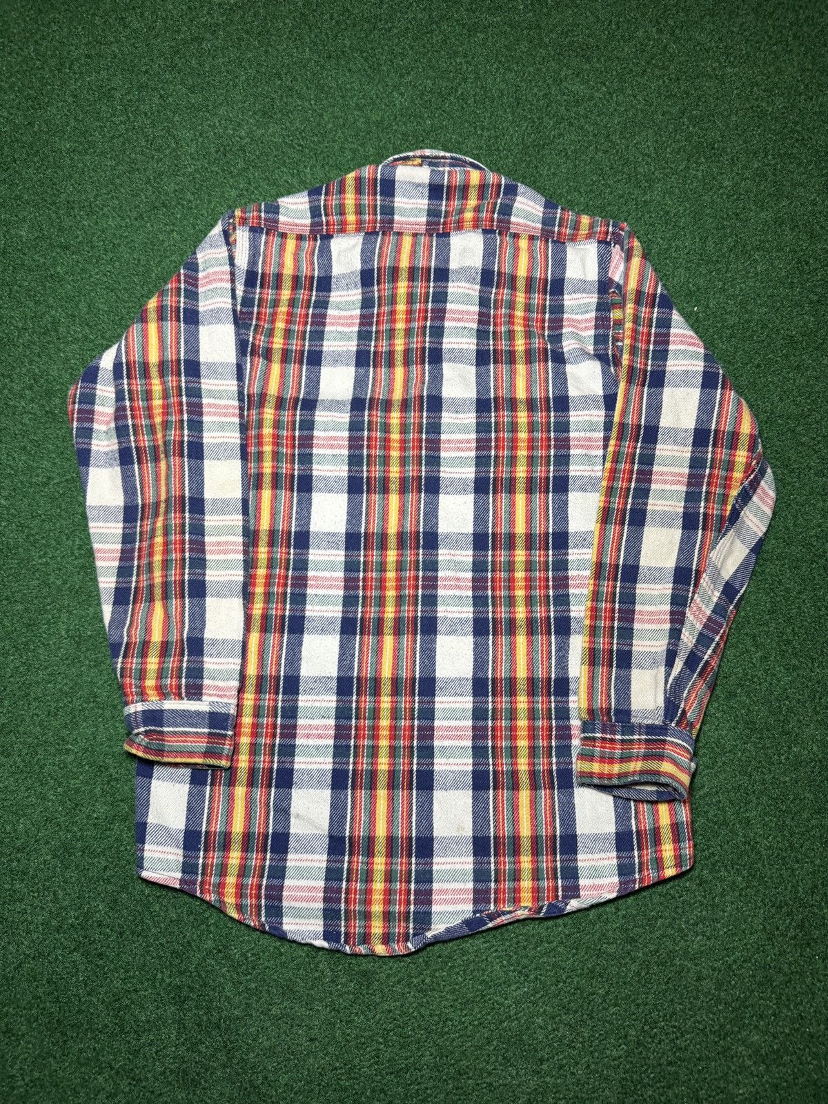 Vintage Melton Wintermaster Plaid 90s Plaid Flannel Button Up Shirt Size US S / EU 44-46 / 1 - 3 Thumbnail