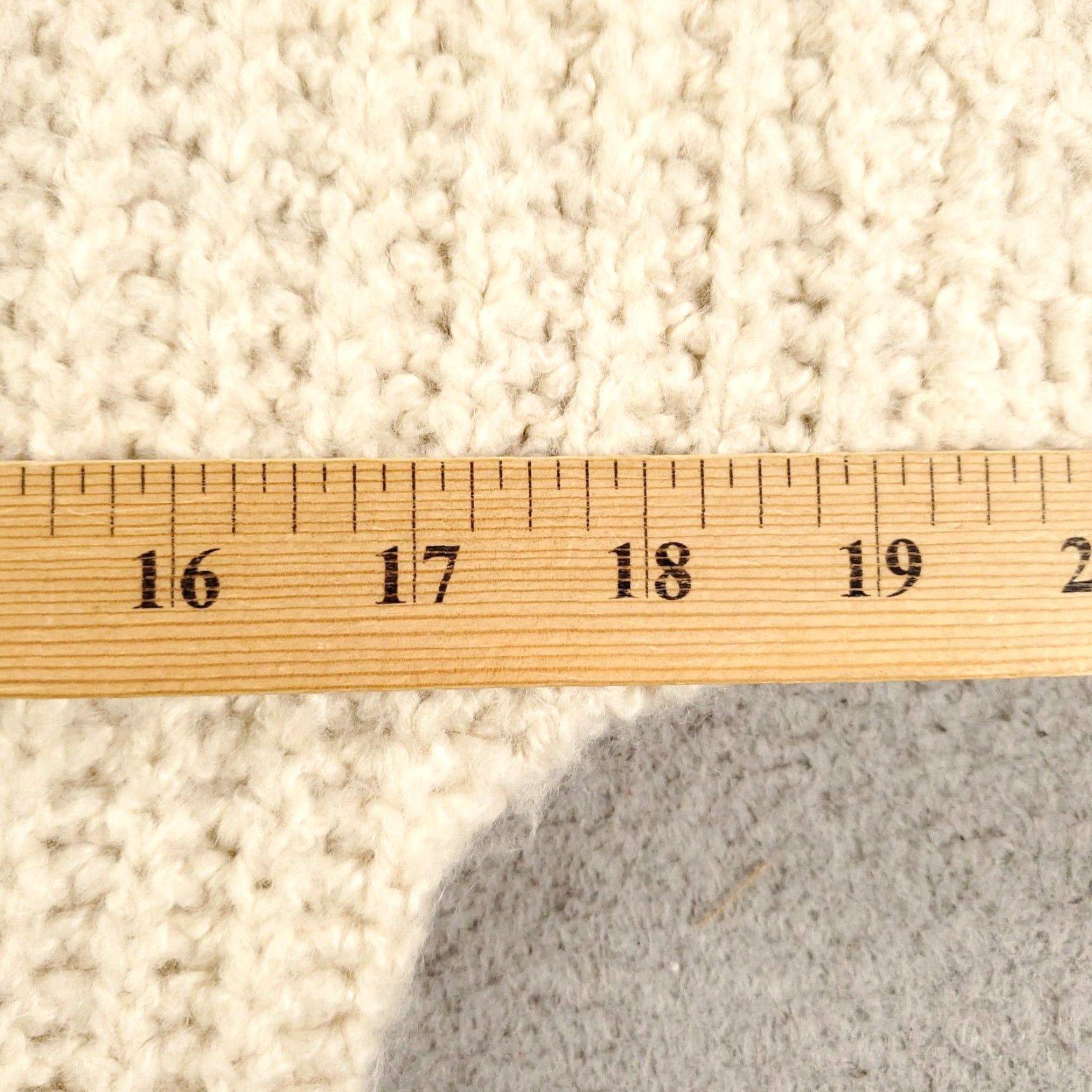 Abercrombie & Fitch Abercrombie & Fitch Sweater Womens XS Wool Blend Cream Long Sleeve Turtleneck Size XS / US 0-2 / IT 36-38 - 6 Thumbnail