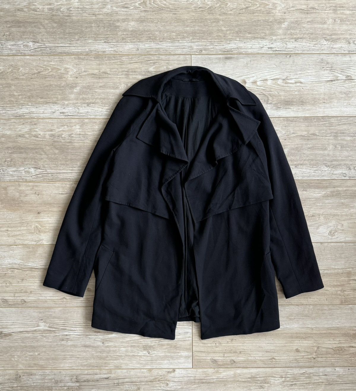 Acne Studios Acne Studios Viscose Trench Coat Size S / US 4 / IT 40 - 3 Thumbnail