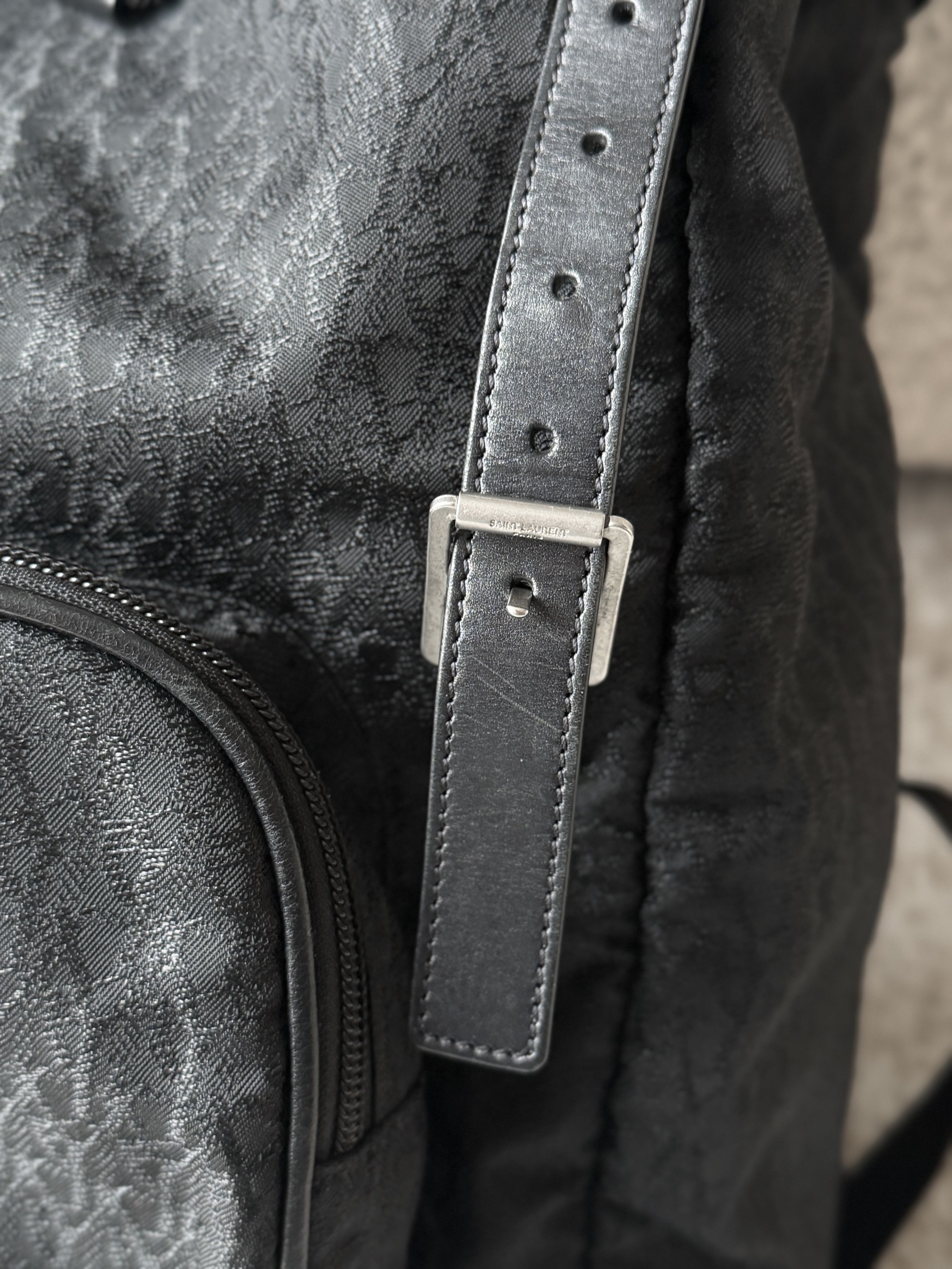 Saint Laurent Paris Saint Laurent backpack Hedi Era Size ONE SIZE - 5 Thumbnail