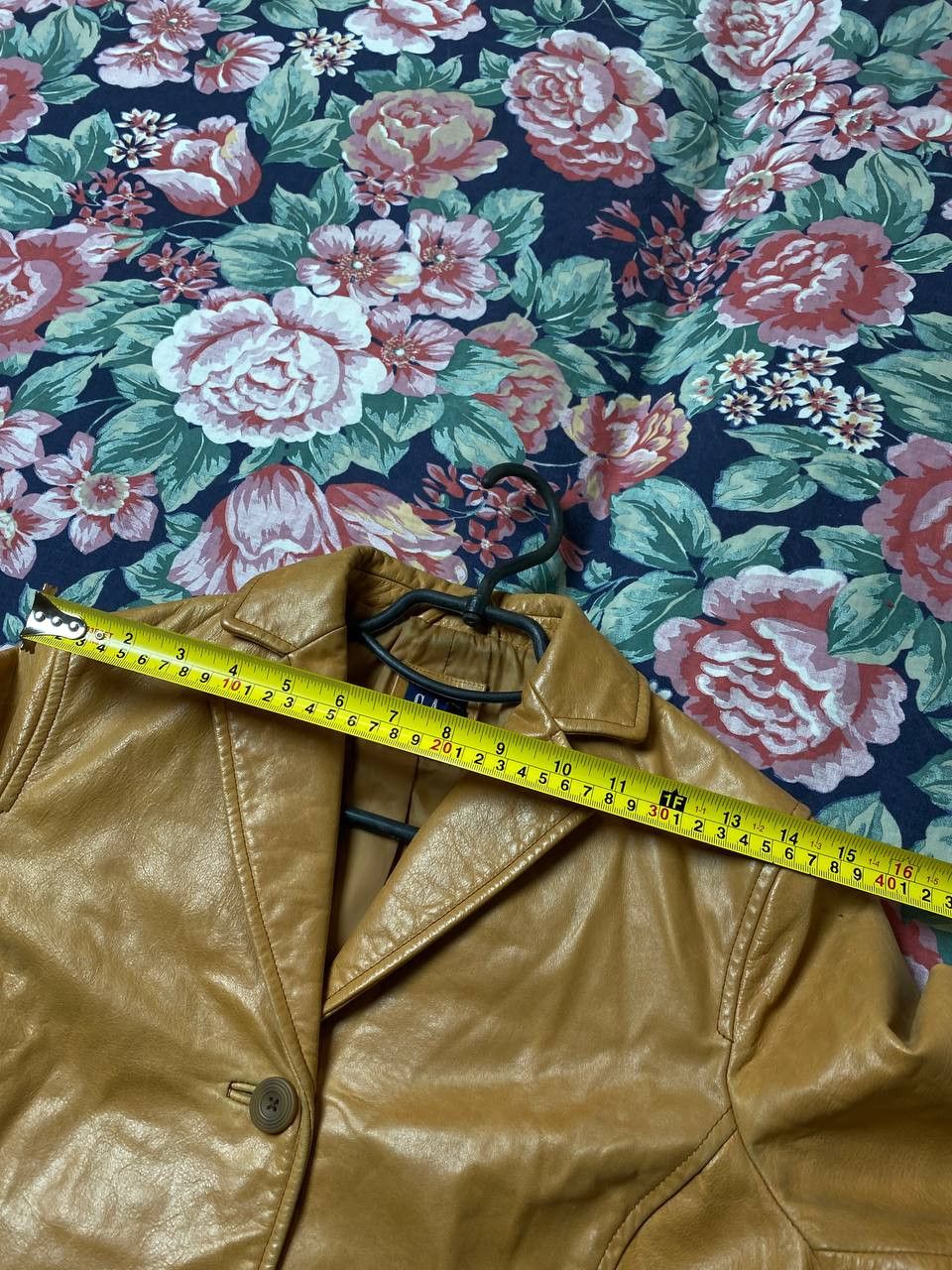Gap VINTAGE GAP AVANT-GARDE LEATHER Y2K JACKET Size XS / US 0-2 / IT 36-38 - 15 Thumbnail