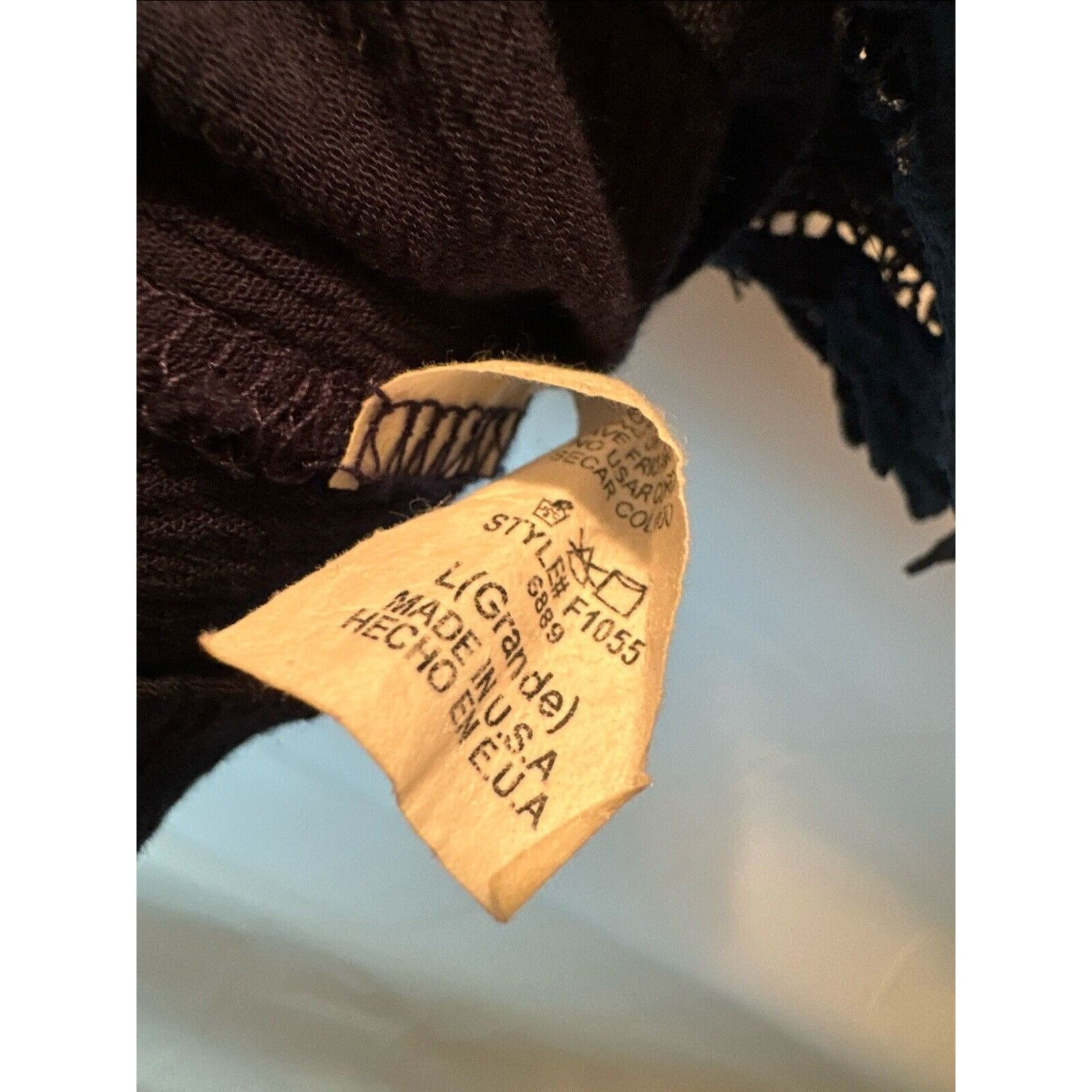 Other Agaci Womens Large Blouse Shirt Top Blue Cold Shoulder Pullo Size L / US 10 / IT 46 - 15 Thumbnail