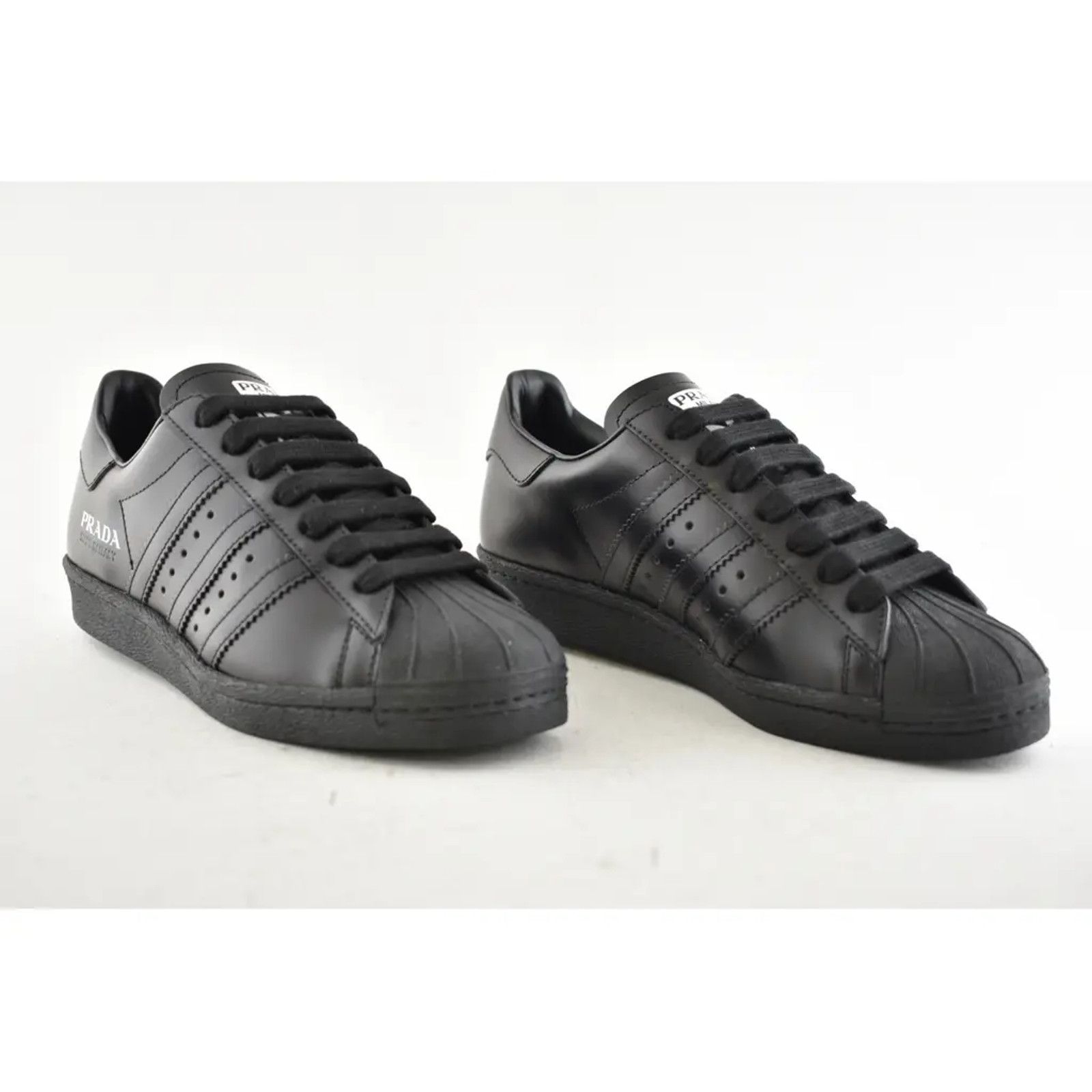 Prada Superstar Low Top Flat Trainer Sneaker Mens 4 Women 6 6.5 7 Size US 6.5 / IT 36.5 - 3 Thumbnail
