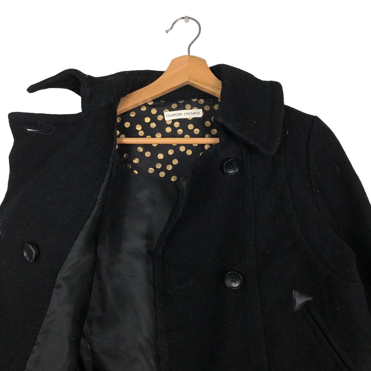 Issey Miyake 🔥Cropped Biker Jacket Tsumori Chisato Japan Double Breast Size US S / EU 44-46 / 1 - 12 Thumbnail