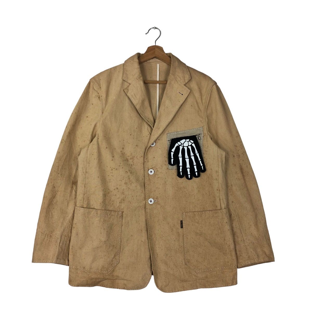 Japanese Brand 🔥CHORE WORK JACKET KARL HELMUT JAPAN INSPIRE ISSEY MIYAKE Size US M / EU 48-50 / 2 - 1 Thumbnail