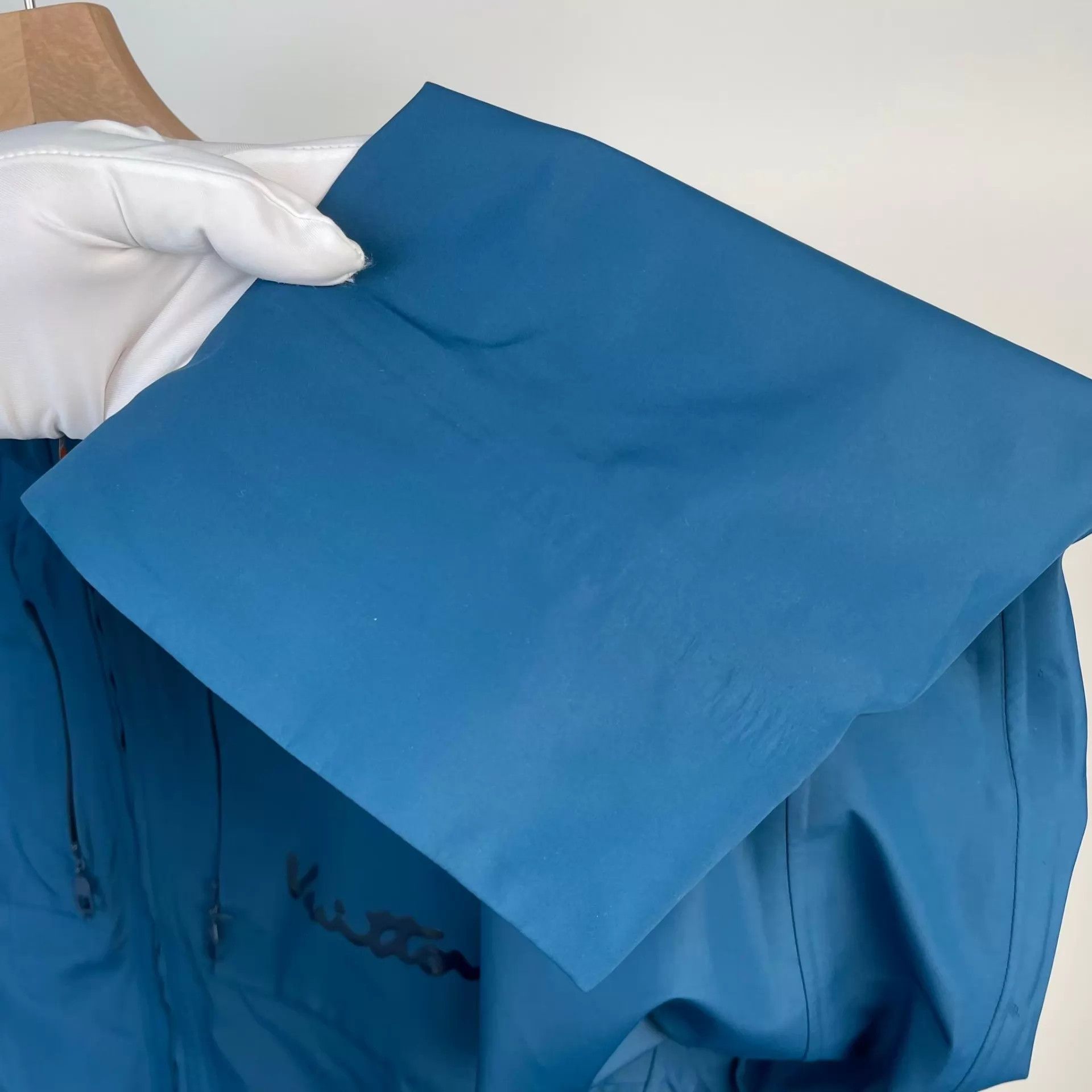 Louis Vuitton LV Blue 48 Shell Jacket Size US M / EU 48-50 / 2 - 9 Thumbnail