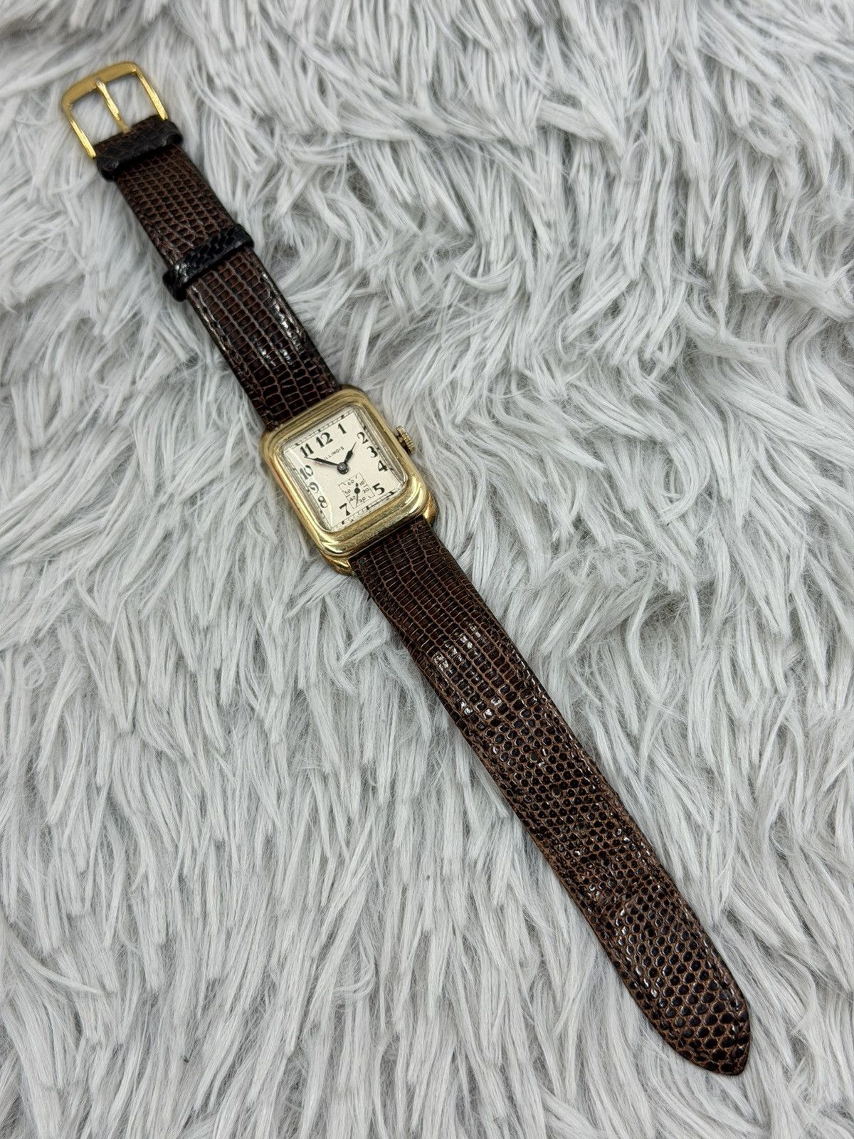 Vintage Vintage 70’s ILLINOIS 14K Gold Filled Manual Unisex Watch Size ONE SIZE - 12 Thumbnail