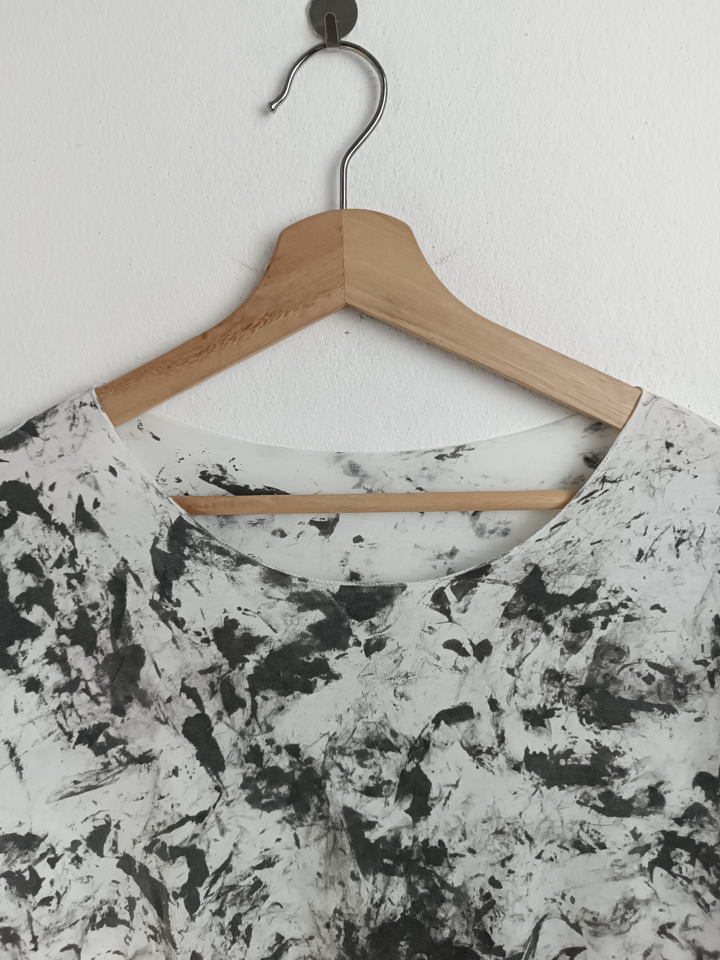 Other THRASHED FADED VINTAGE PAINT SPLATTER AOP PUNK AVANT GARDE Size US M / EU 48-50 / 2 - 13 Thumbnail