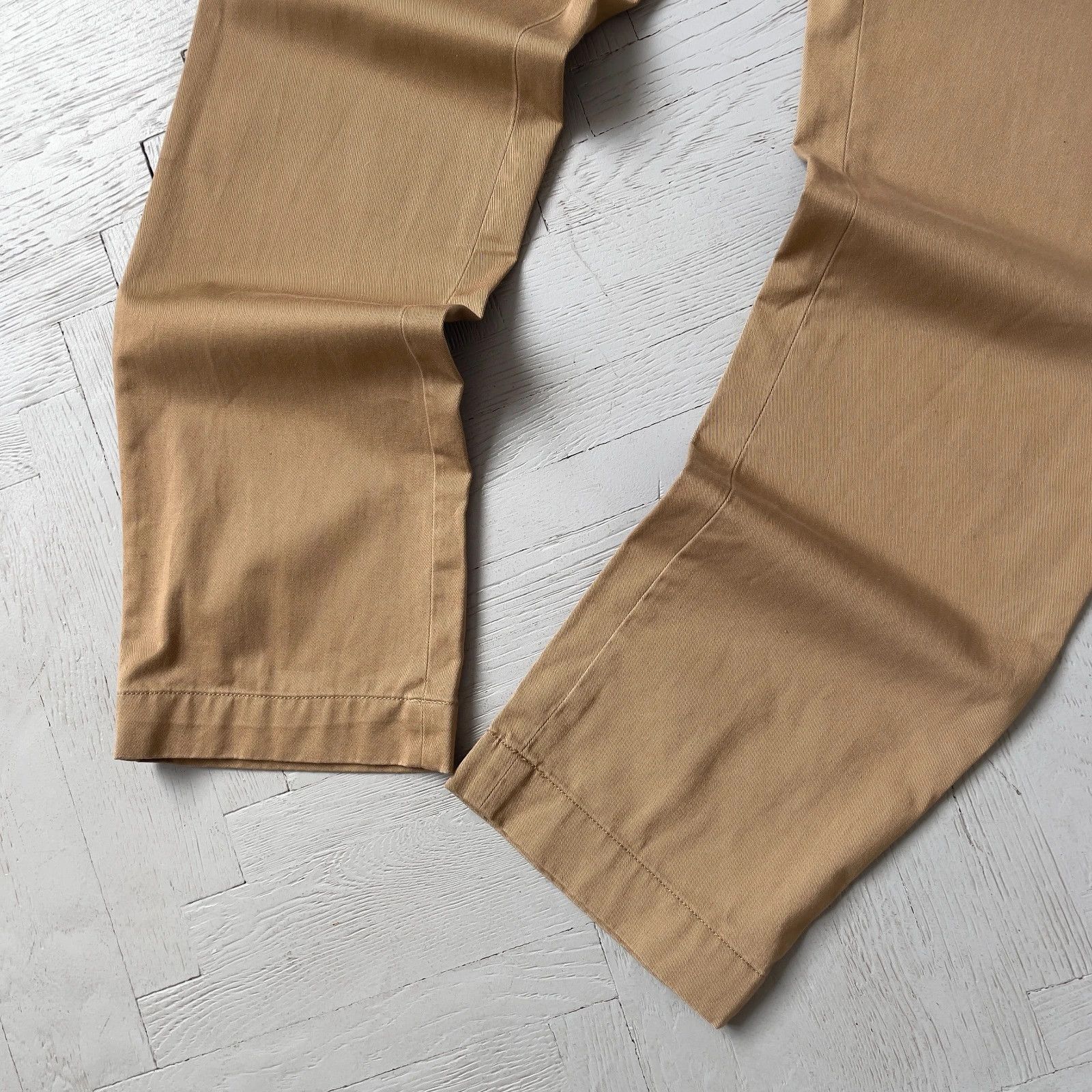 Polo Ralph Lauren Polo by Ralph Lauren Preppy Straight Fit Chino Pant Size US 32 / EU 48 - 6 Thumbnail