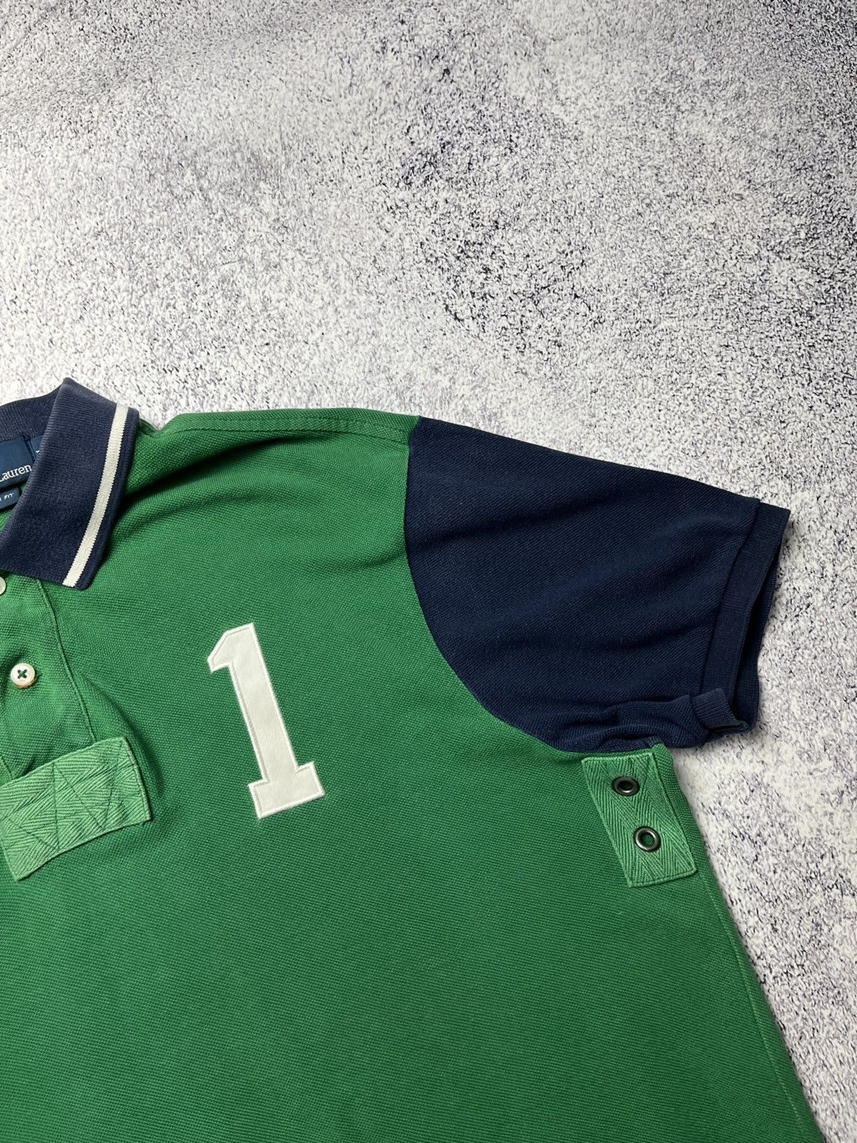 Polo Ralph Lauren Mens Vintage Polo Ralph Lauren Polos T-shirt y2k rare USA Size US L / EU 52-54 / 3 - 13 Thumbnail