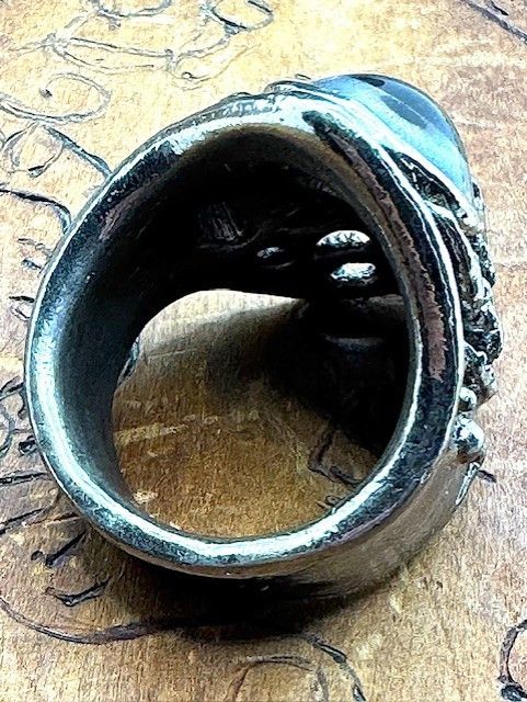 Other Axel Stocks Prosthetic Cat Eye Ring Signed Size ONE SIZE - 4 Thumbnail